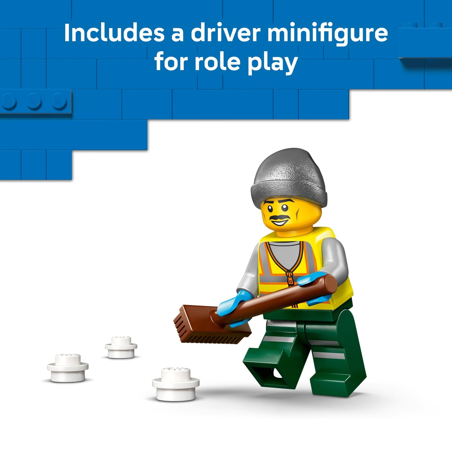 LEGO City Snowplow Truck Building Toy for Kids