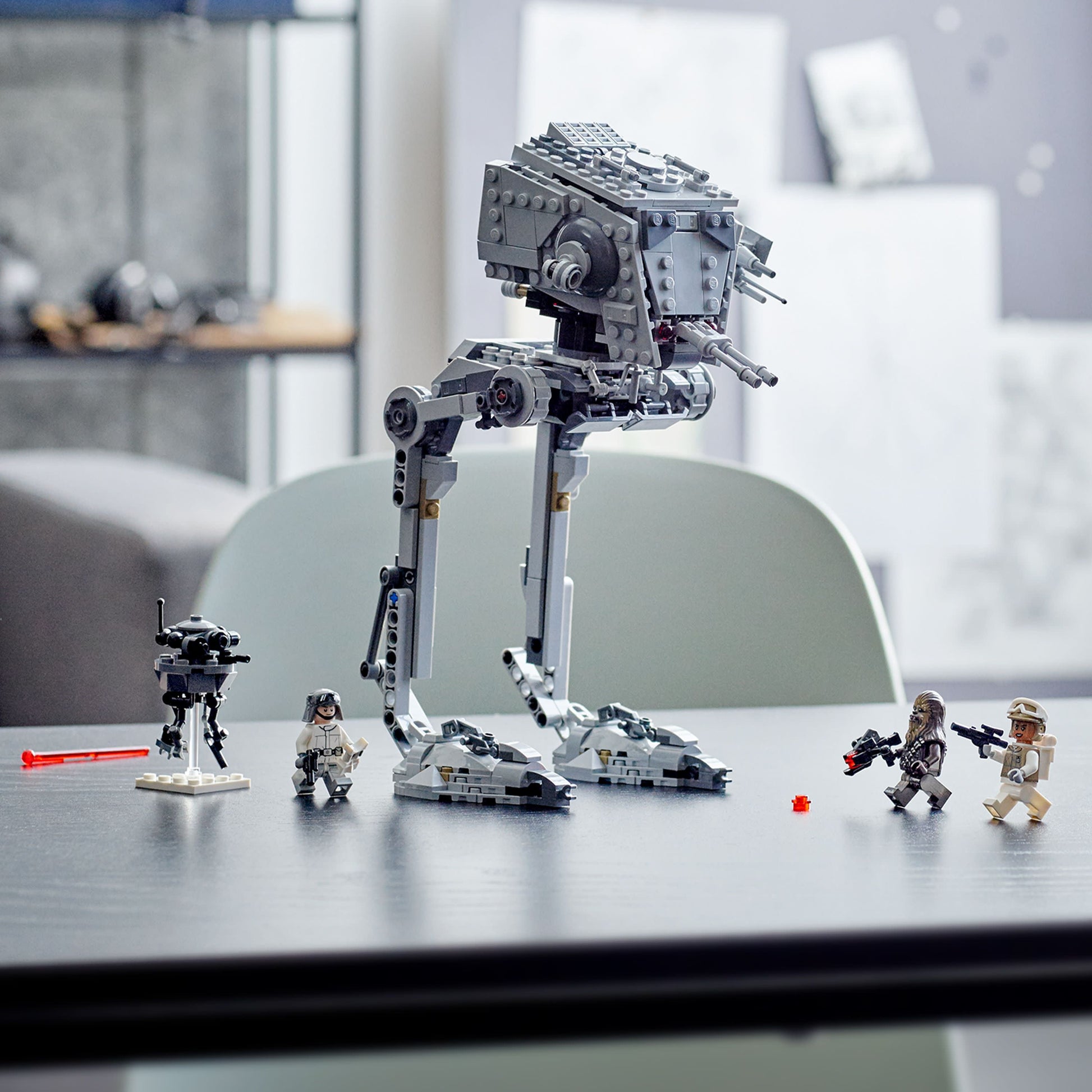 LEGO 75322 Star Wars Hoth AT-ST 75322 Toy Building Kit (586 Pieces)