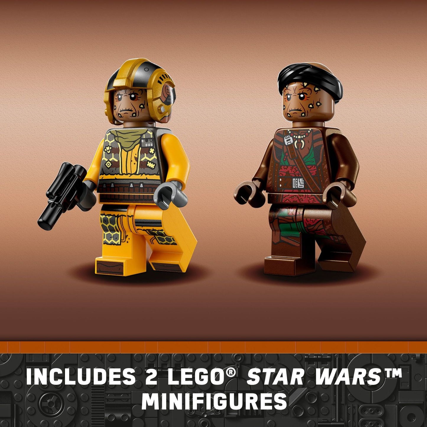 LEGO Star Wars Pirate Snub Fighter 75346 Buildable Starfighter Playset Featuring Pirate Pilot