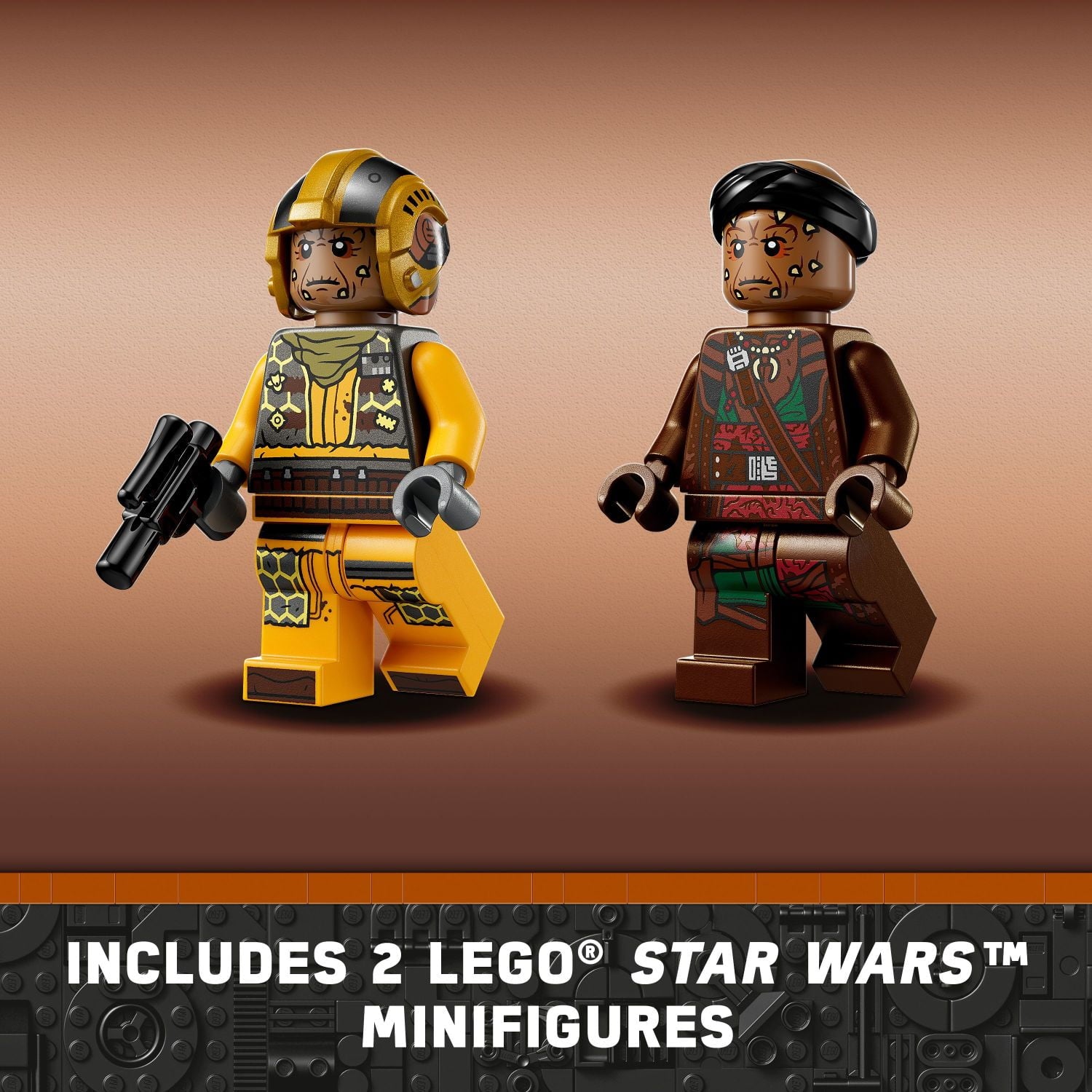 LEGO Star Wars Pirate Snub Fighter 75346 Buildable Starfighter Playset Featuring Pirate Pilot