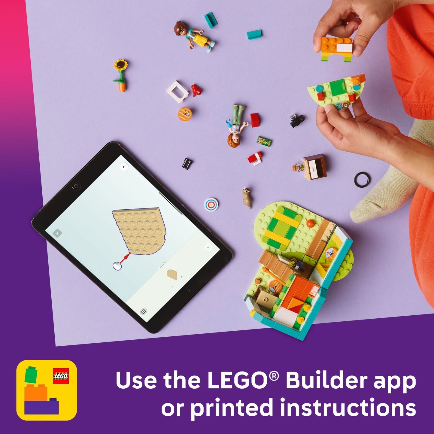 LEGO Friends Autumn’s Room Building Toy