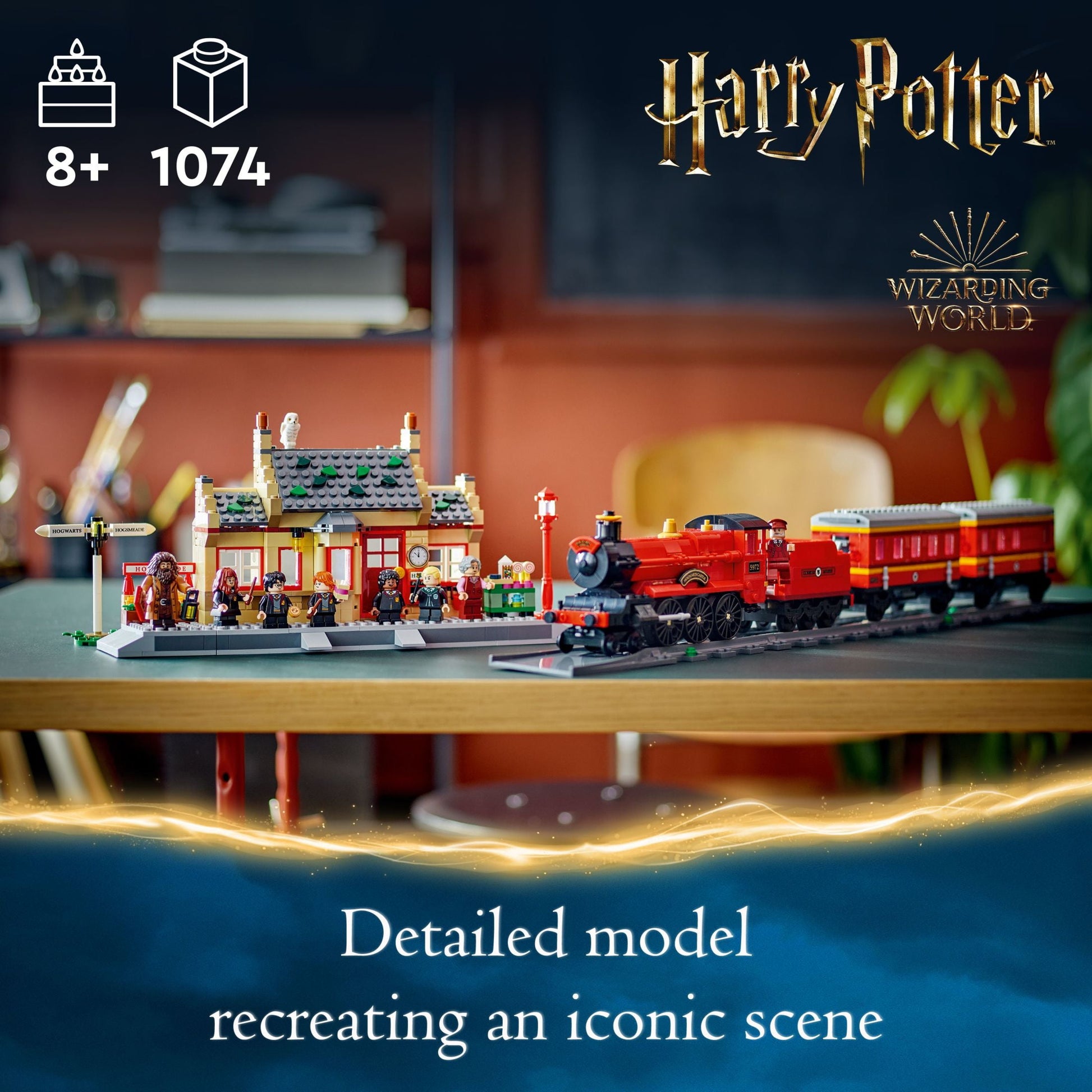 LEGO Harry Potter Hogwarts Express™ & Hogsmeade™ Station 76423