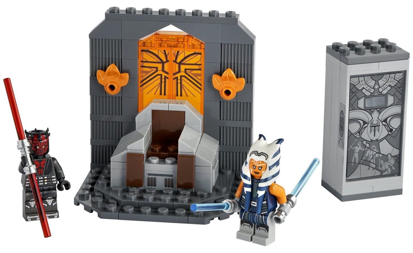 LEGO Star Wars: The Clone Wars with this portable Duel on Mandalor