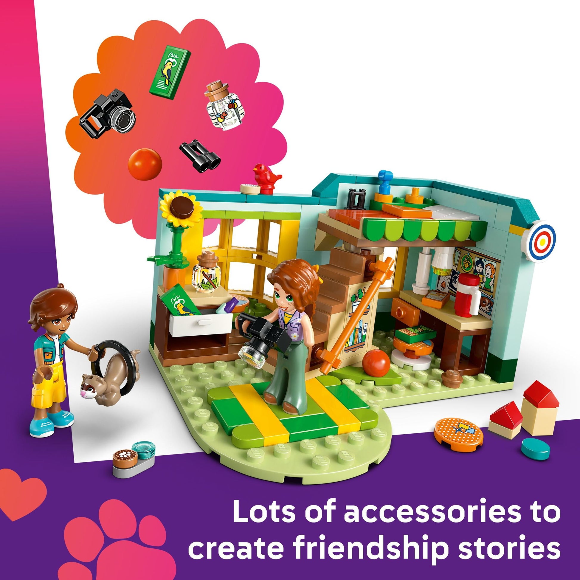 LEGO Friends Autumn’s Room Building Toy