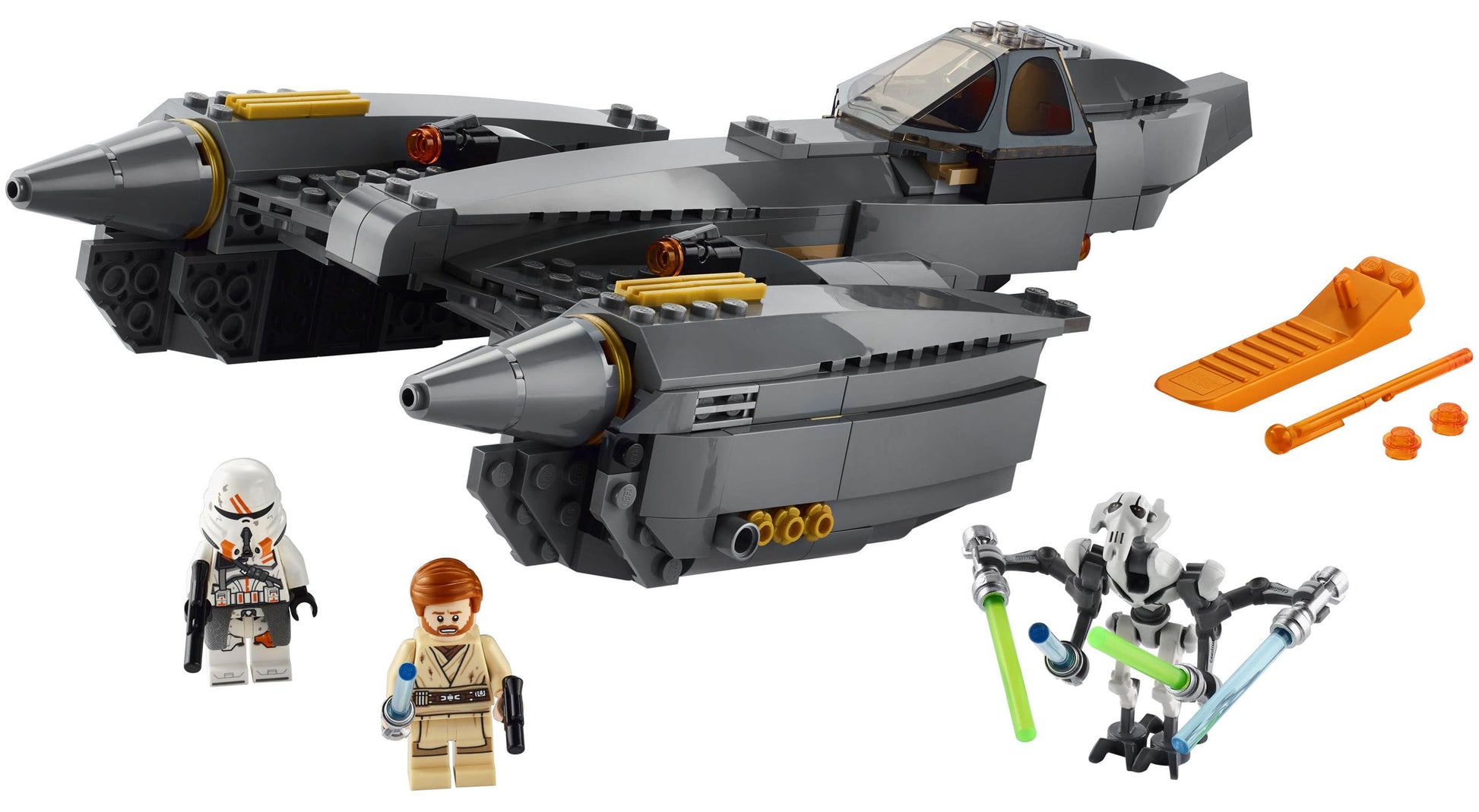 LEGO Star Wars: Revenge of the Sith General Grievous’s Starfighter 75286 Spacecraft Building