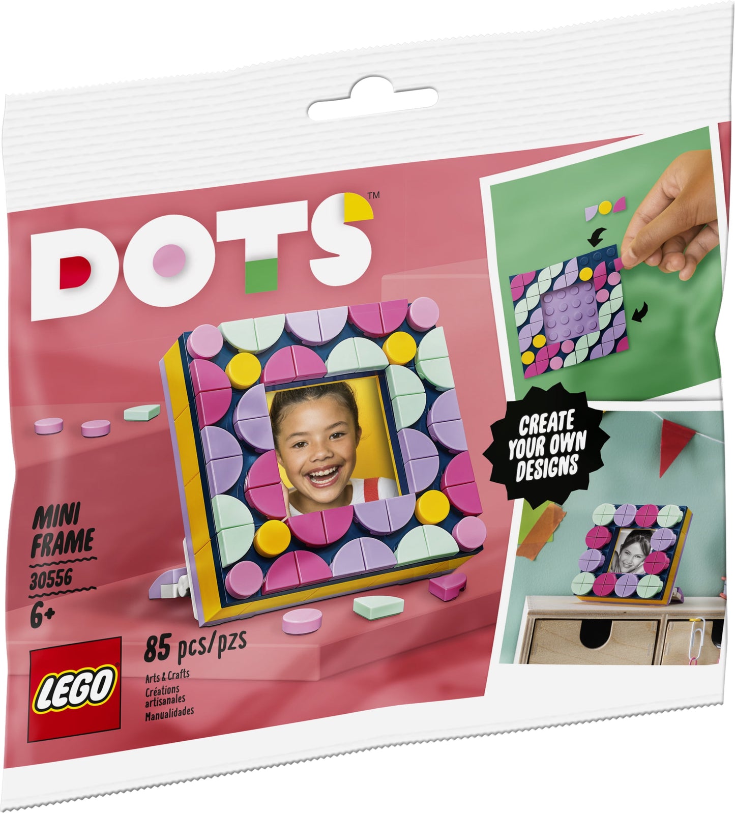 LEGO Dots Mini Frame Interlocking Block Building Set