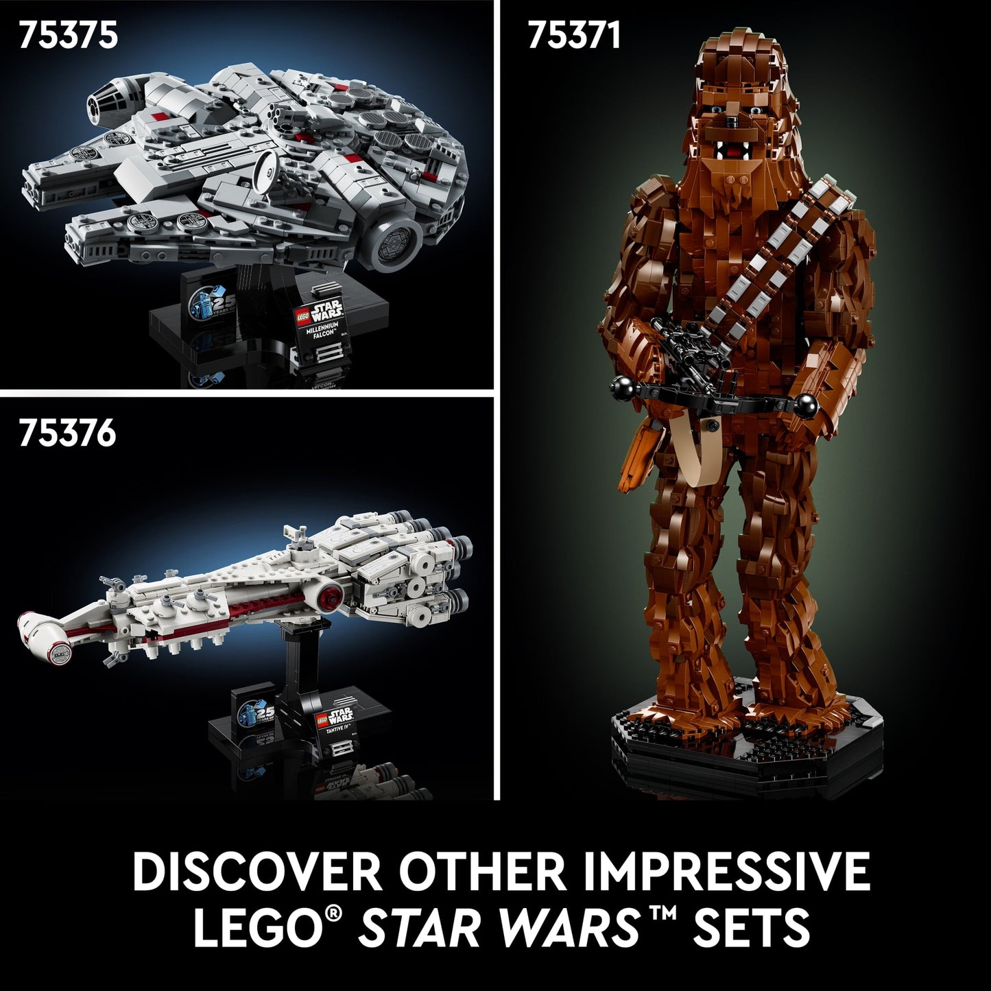 LEGO Star Wars: A New Hope Tantive IV Building Set for Adults - Birthday Gift Idea -
