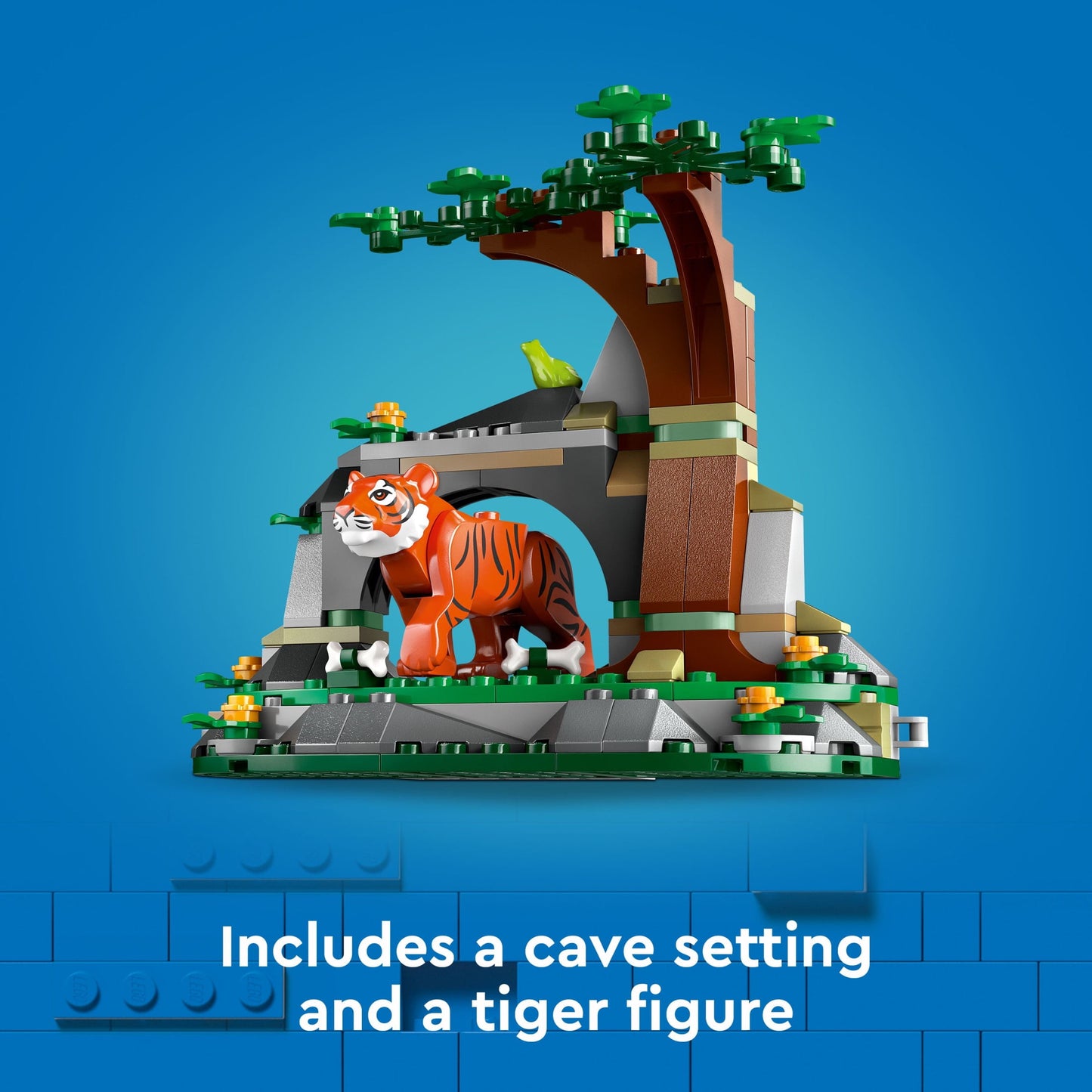 LEGO City Jungle Explorer Off-Road Truck Building Toys