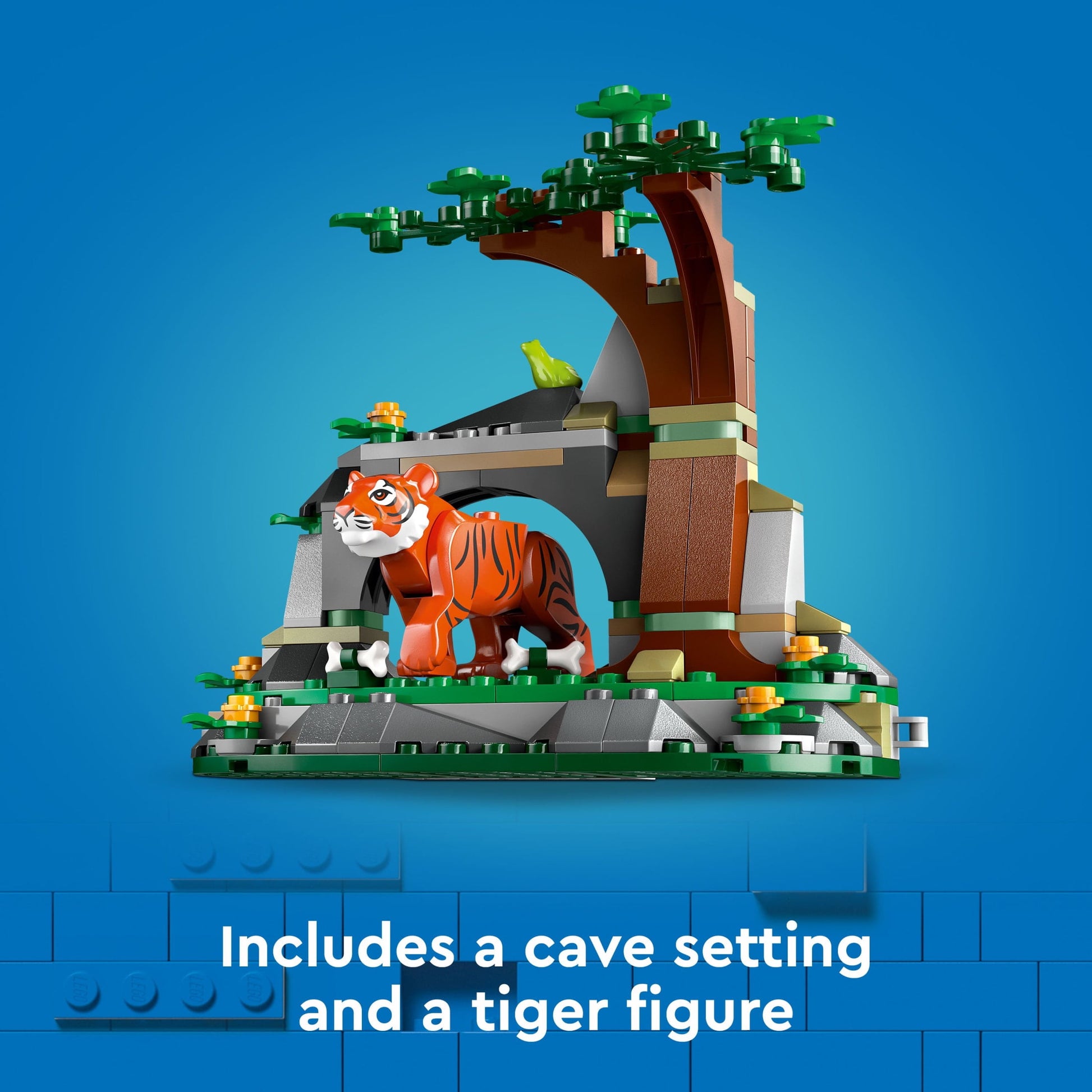 LEGO City Jungle Explorer Off-Road Truck Building Toys