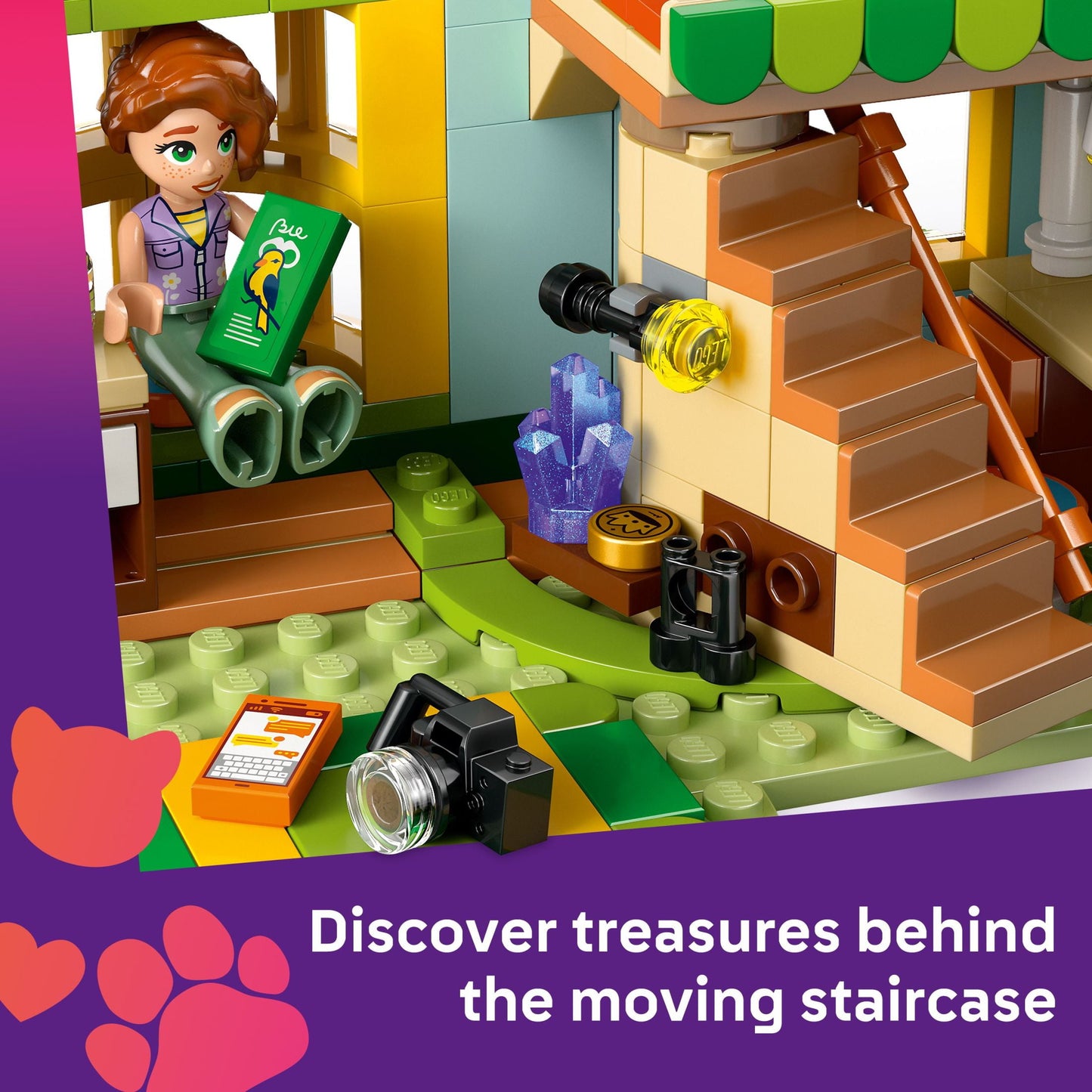 LEGO Friends Autumn’s Room Building Toy