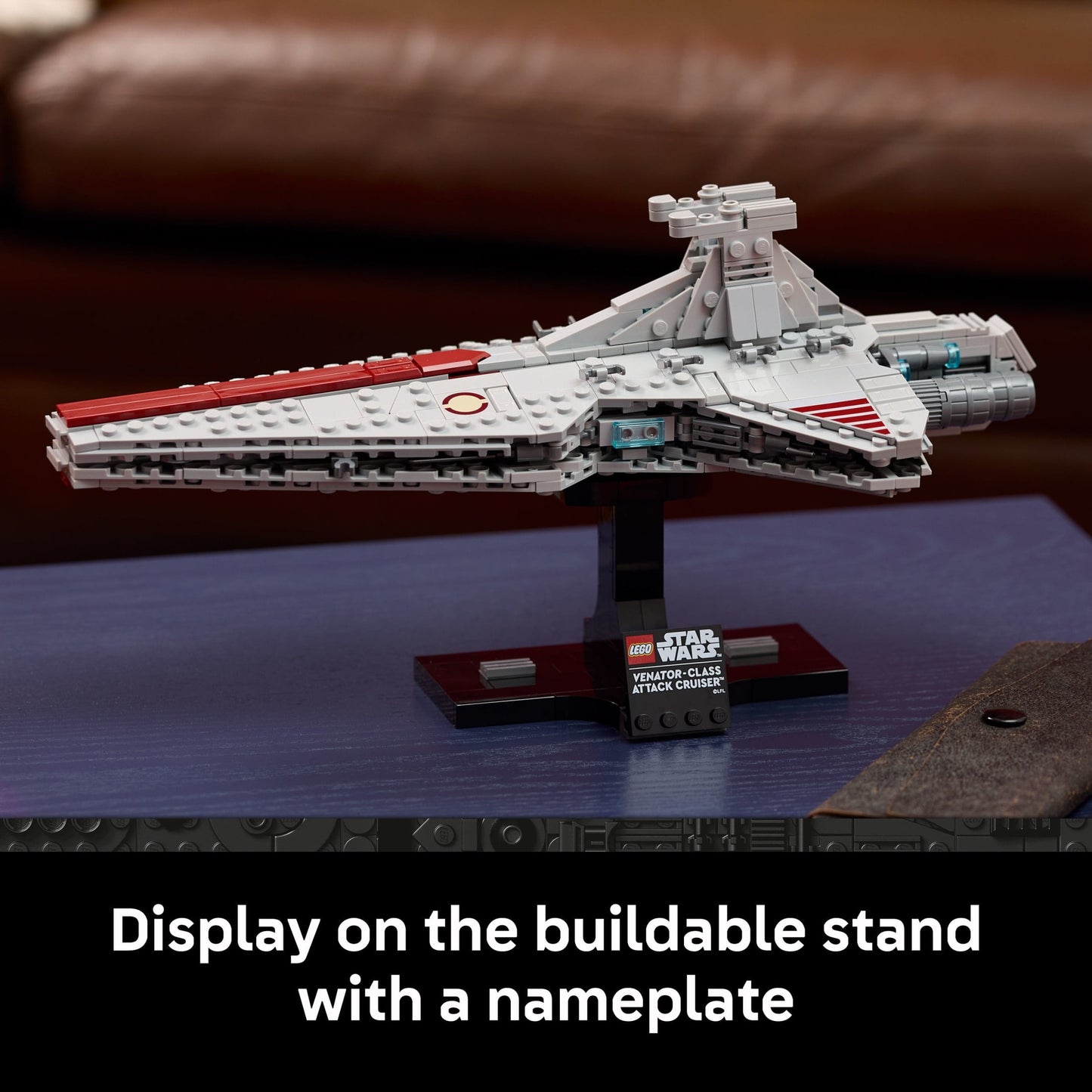 LEGO Star Wars Venator-Class Attack Cruiser Building Set for Adults, Men & Women, Ages 18+ -