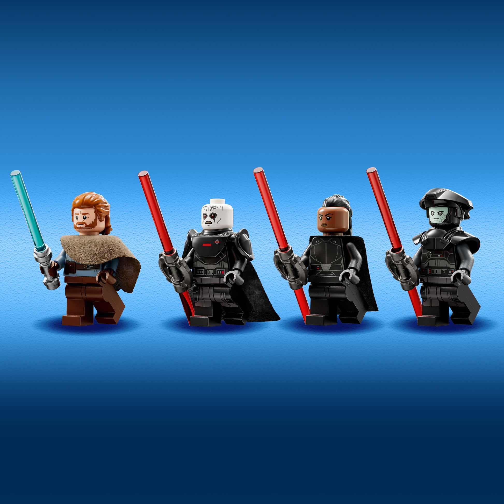 LEGO Star Wars Inquisitor Transport Scythe 75336 Buildable Toy Starship, Obi-Wan Kenobi Set,