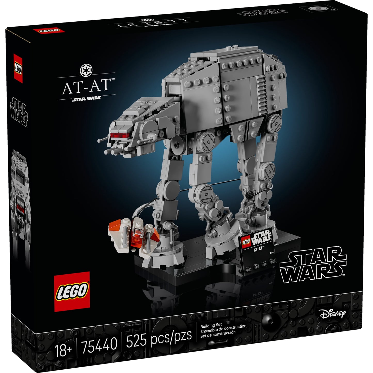 LEGO Star Wars AT-AT Walker Building Set for Adults, Ages 18+ - Collectible & Room Decor for