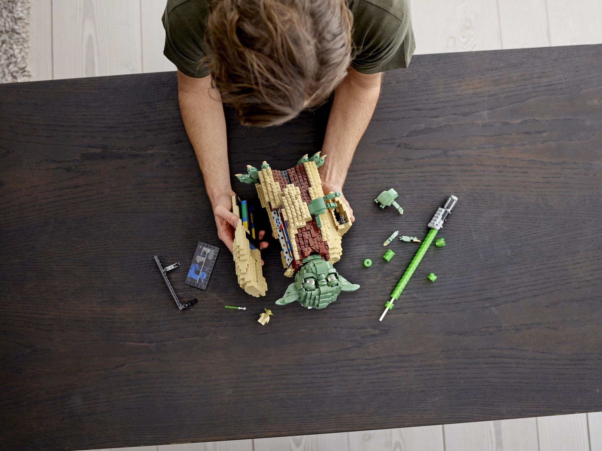 LEGO Star Wars: Attack of the Clones Yoda 75255 Building Toy Set (1,771 Pieces)