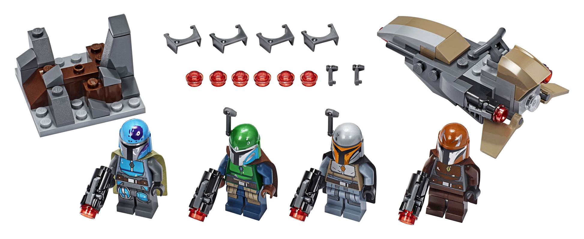 LEGO Star Wars TM Huckleberry Battlepack 75267