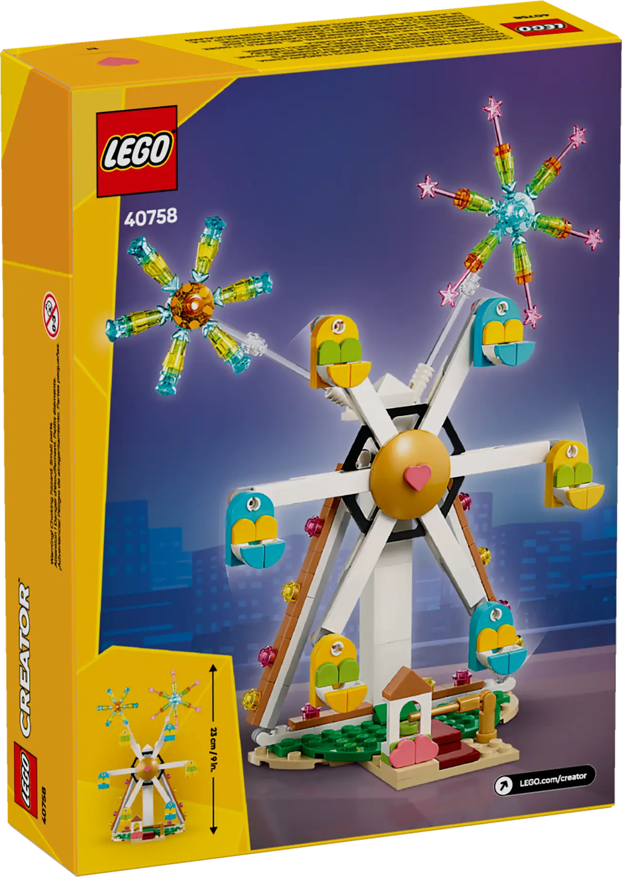 LEGO Creator 40758 Celebration: Ferris Wheel with Fireworks 230pcs