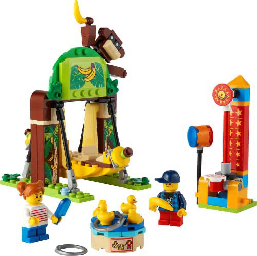 LEGO City Children's Amusement Park 170 Piece Building Set 40529