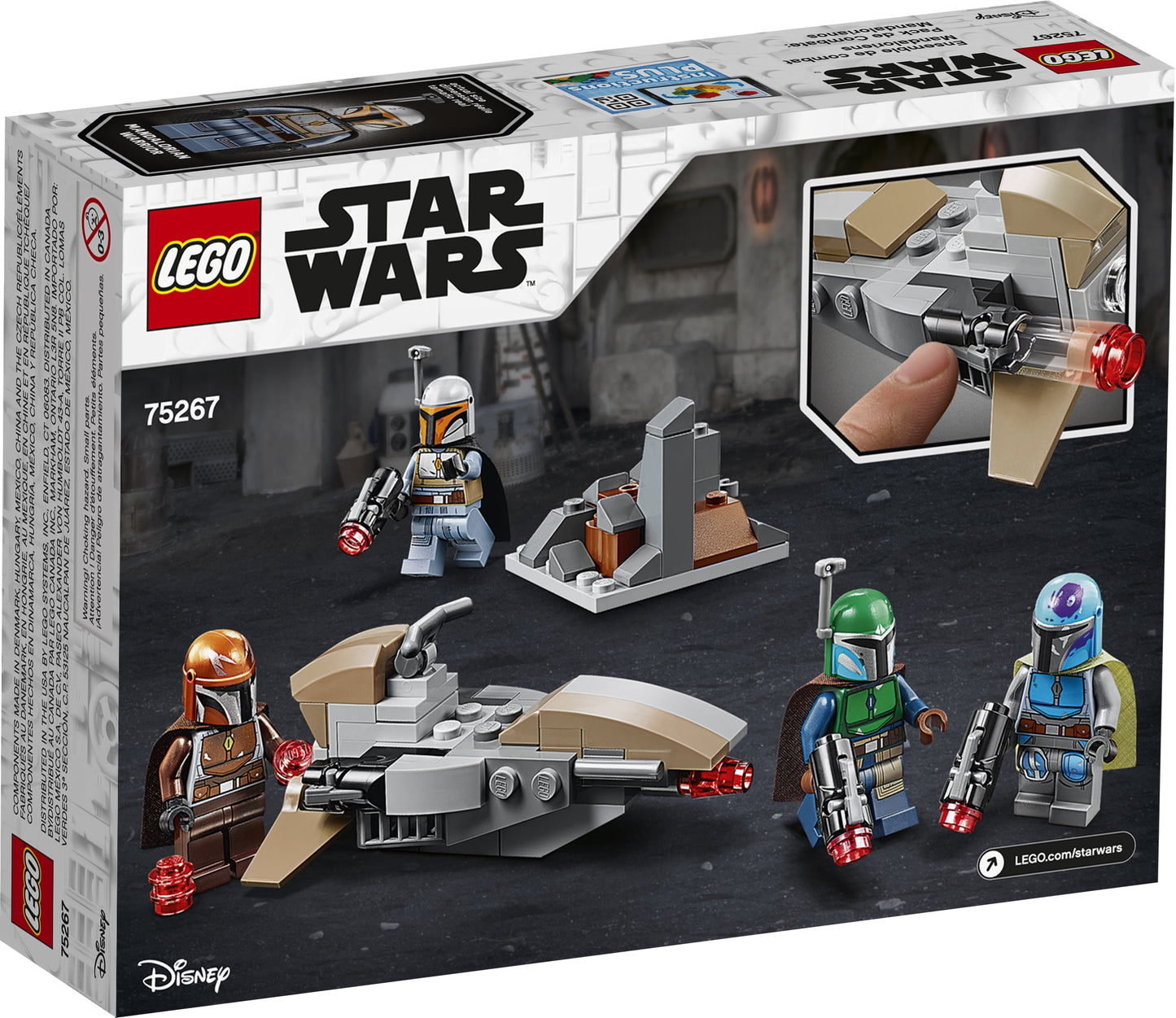 LEGO Star Wars TM Huckleberry Battlepack 75267