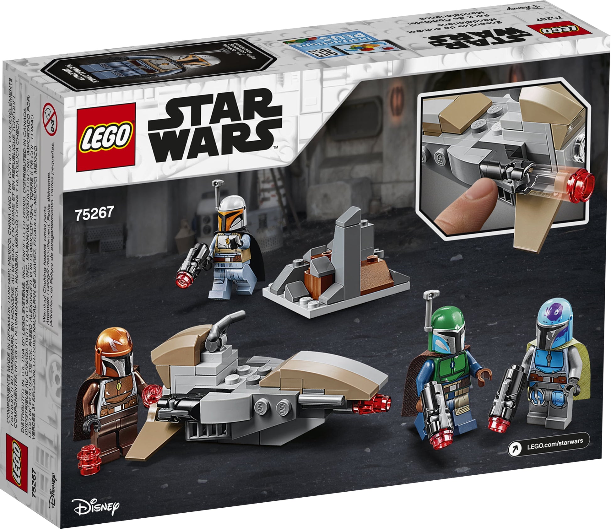LEGO Star Wars TM Huckleberry Battlepack 75267