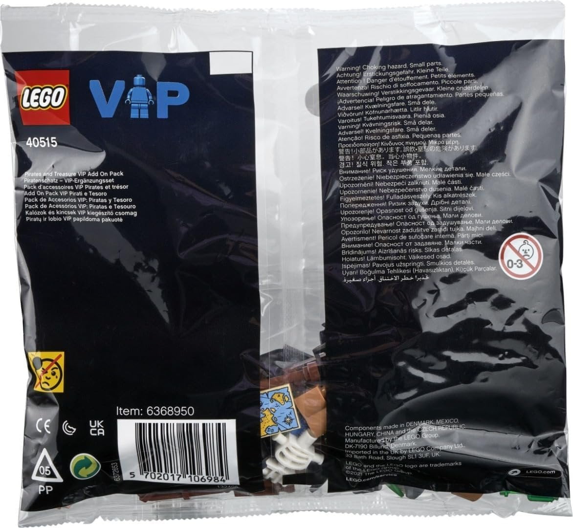 LEGO Miscellaneous Pirates and Treasure VIP Add on Pack 40515