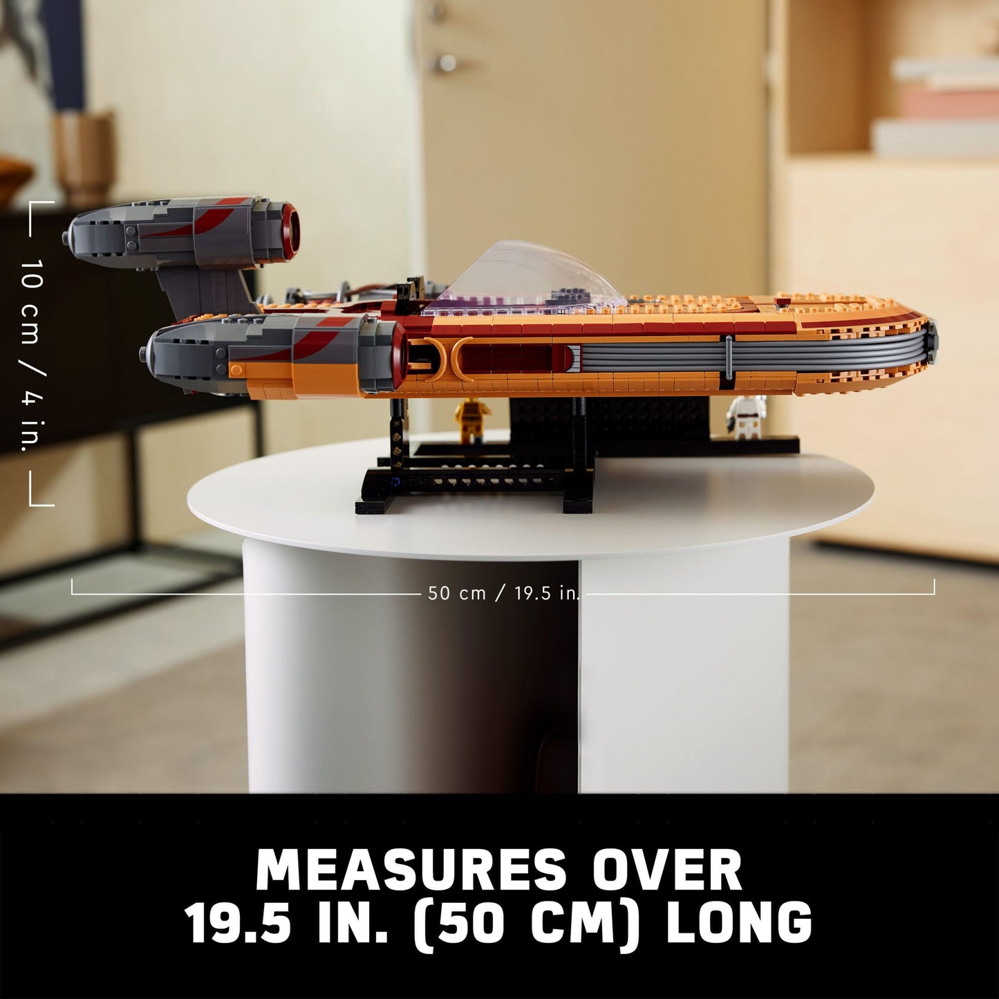 LEGO Star Wars UCS Building Set Luke Skywalker’s Landspeeder 1,890 Pieces.