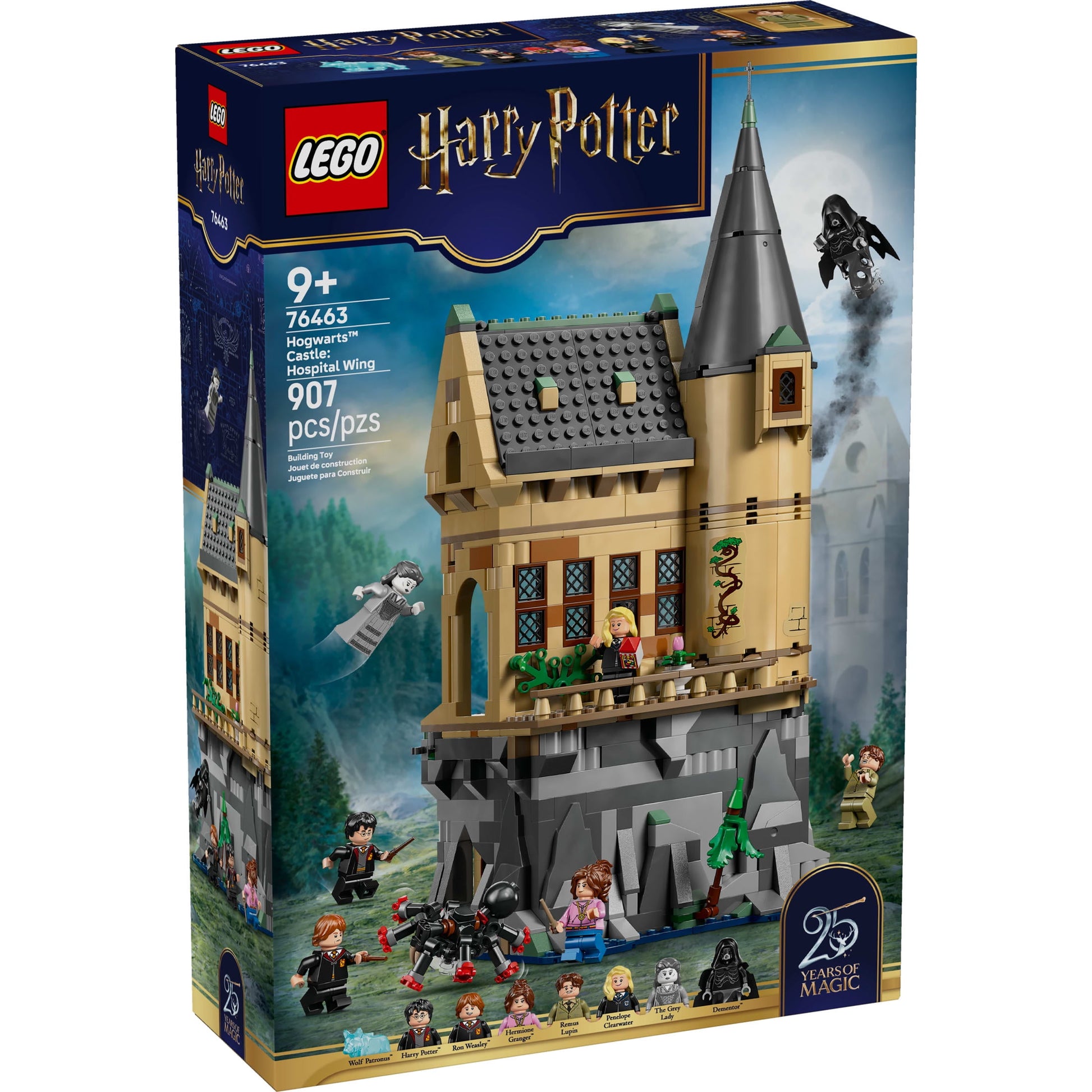 LEGO Harry Potter Hogwarts Castle: Hospital Wing Building Toy for Girls & Boys
