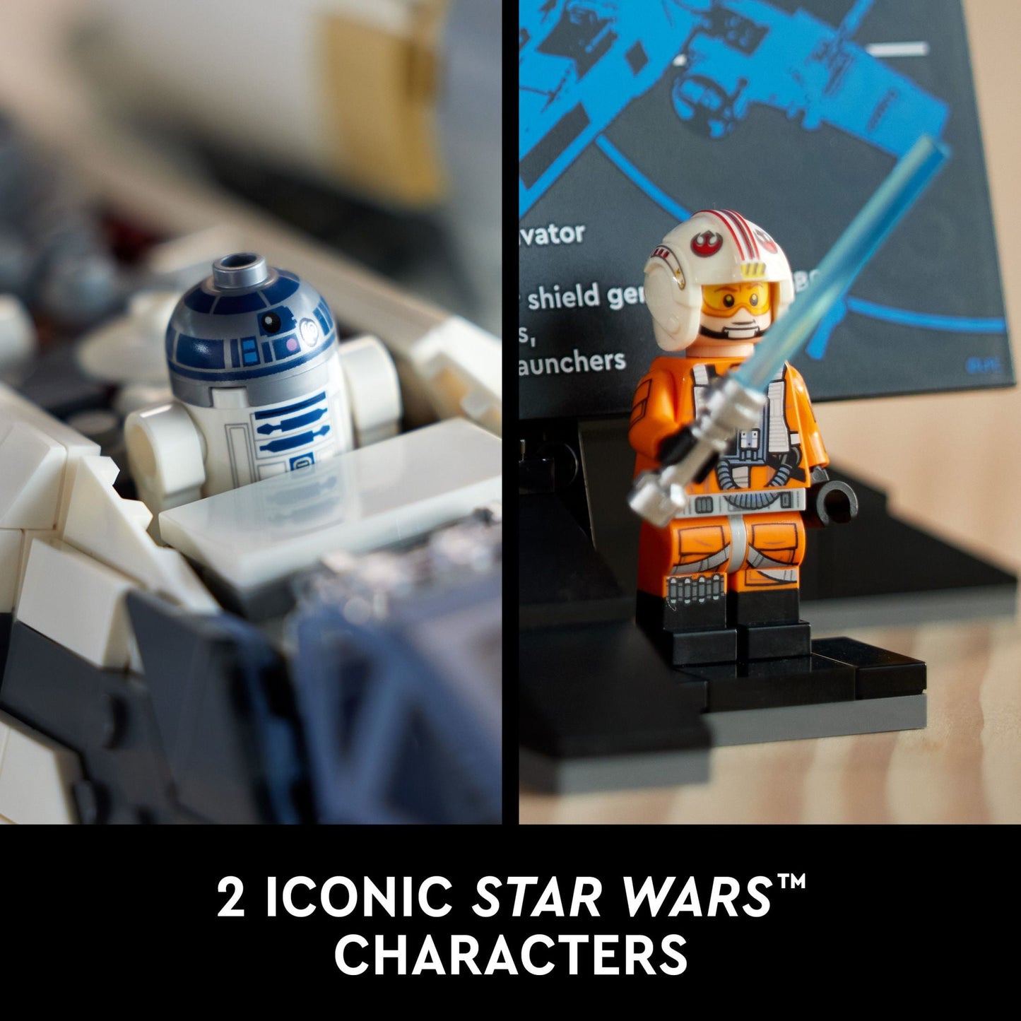 LEGO Star Wars Ultimate Collector Series X-Wing Starfighter Building Set for Adults,