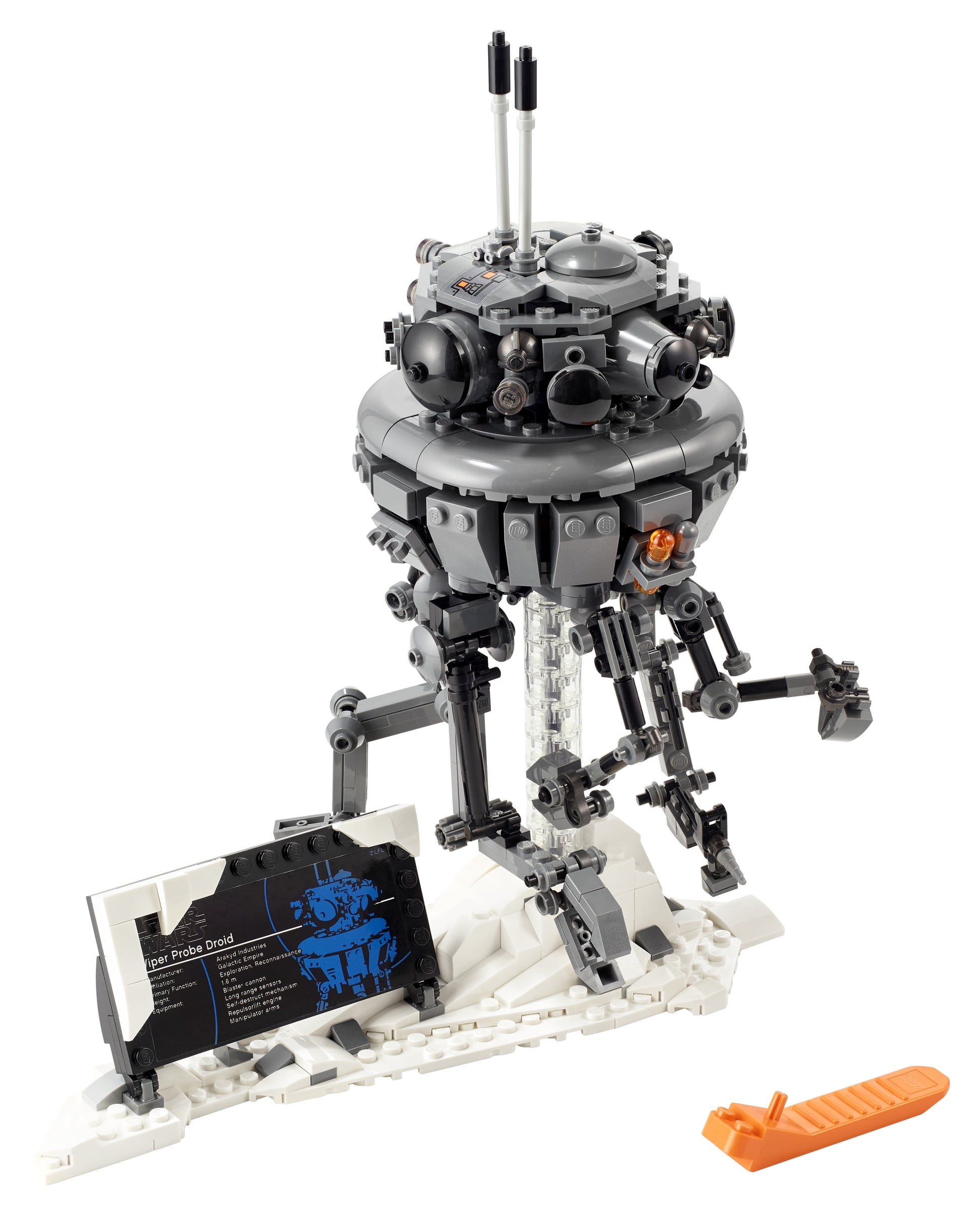 LEGO Star Wars Imperial Probe Droid 75306 Collectible Building Toy (683 Pieces)