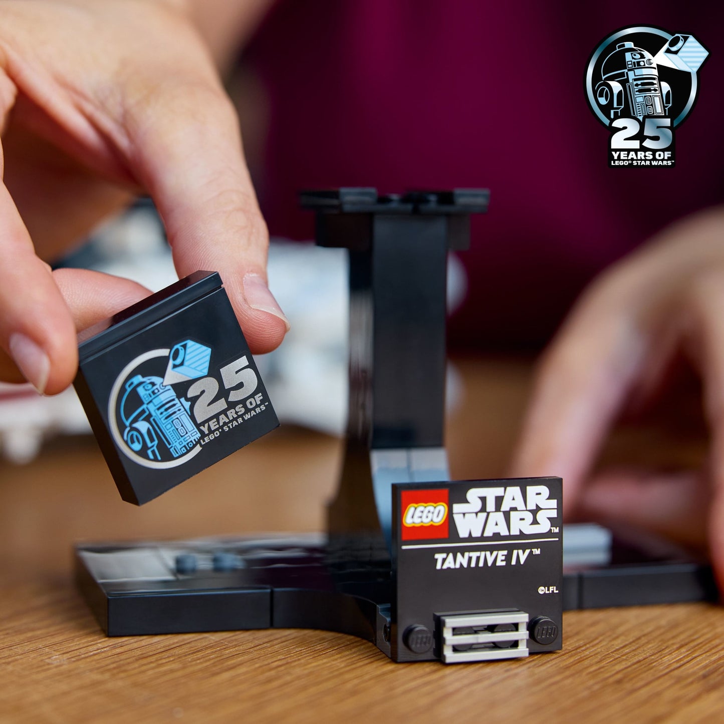 LEGO Star Wars: A New Hope Tantive IV Building Set for Adults - Birthday Gift Idea -