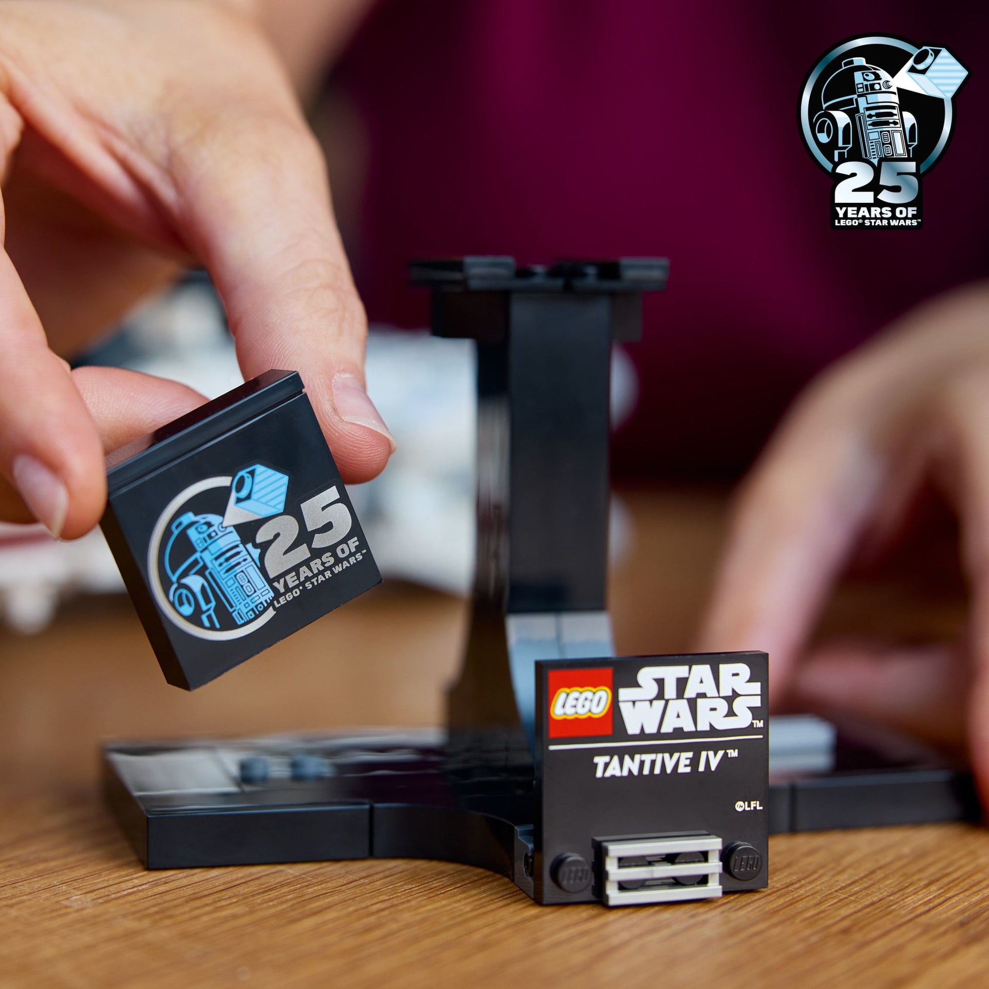 LEGO Star Wars: A New Hope Tantive IV Building Set for Adults - Birthday Gift Idea -