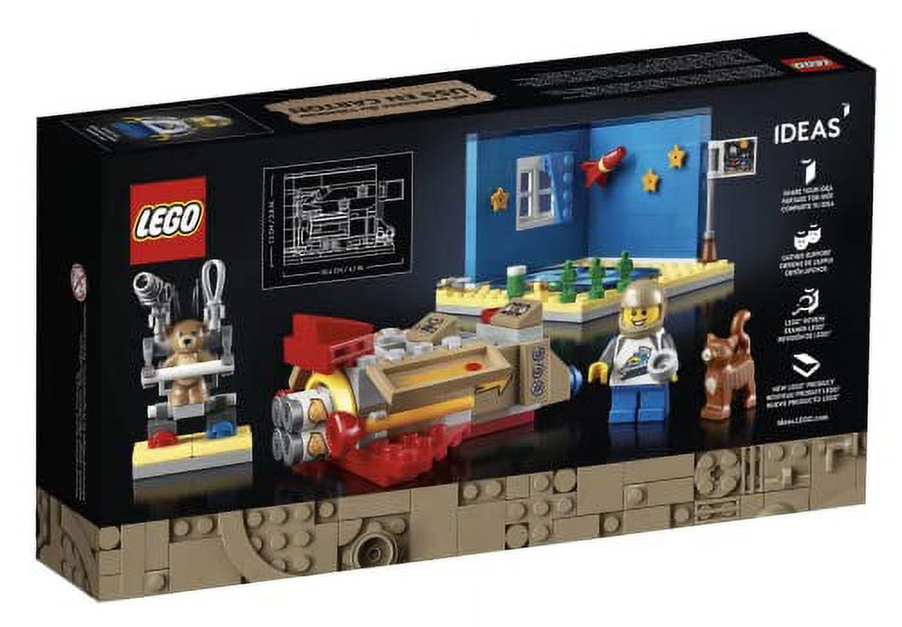 LEGO Ideas Cosmic Cardboard Adventures 203 Piece Building Set 40533