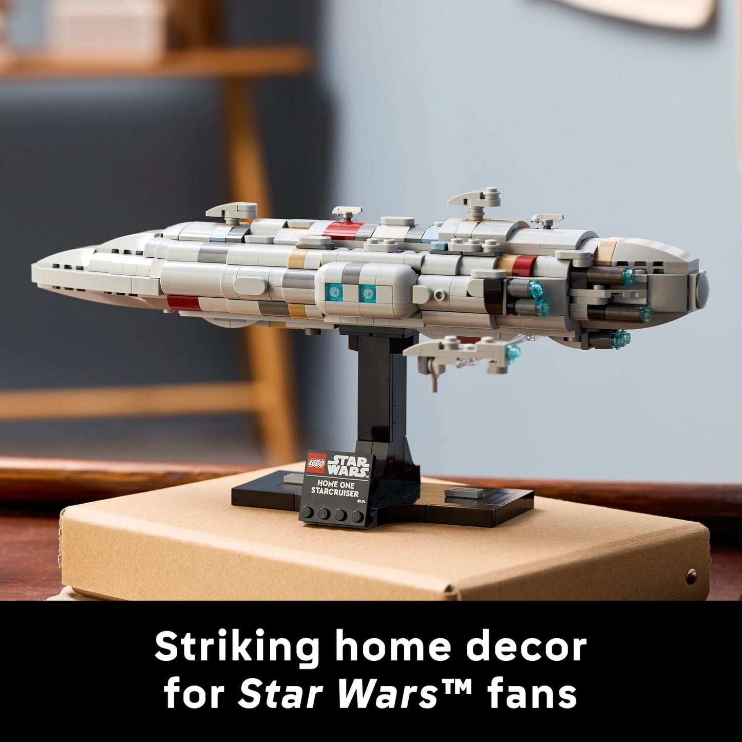 LEGO Star Wars: Return of the Jedi Home One Starcruiser Building Set for Adults - Star Wars