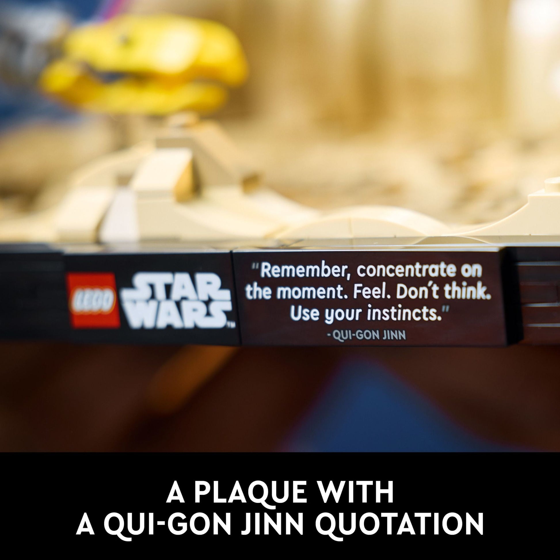 LEGO Star Wars: The Phantom Menace Mos Espa Podrace Diorama, Build and Display Model for