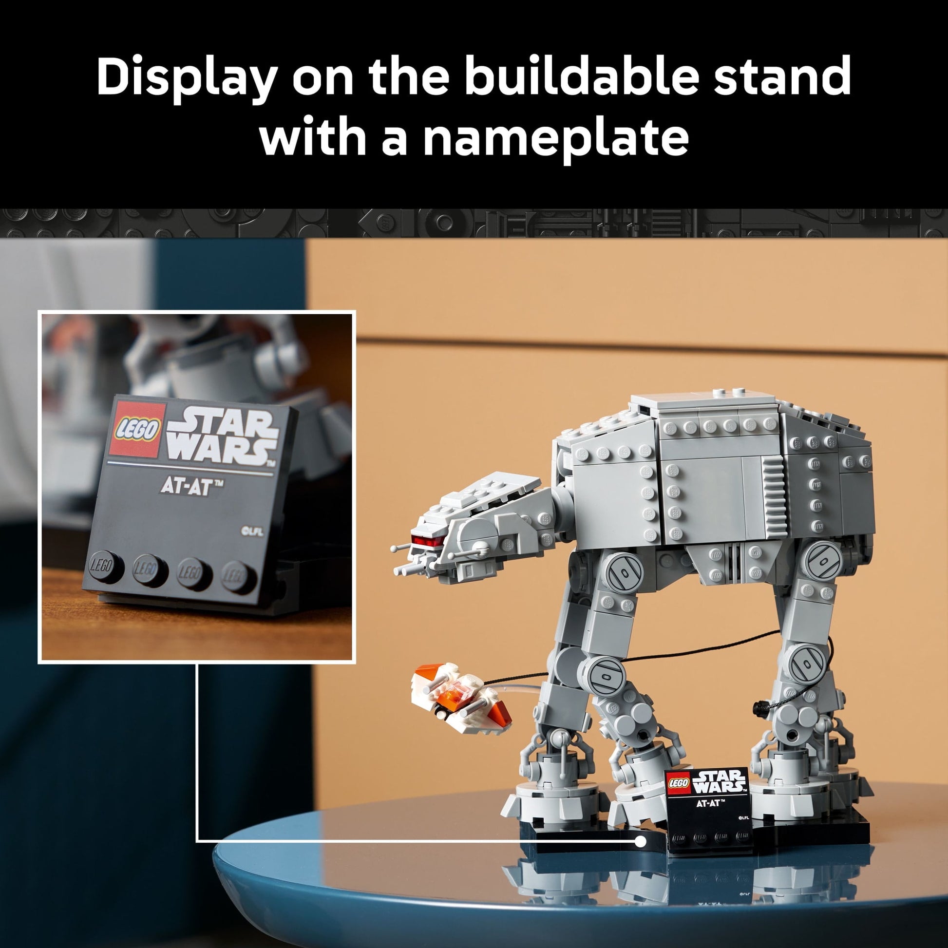 LEGO Star Wars AT-AT Walker Building Set for Adults, Ages 18+ - Collectible & Room Decor for