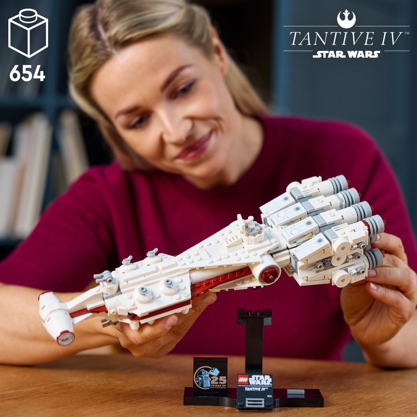 LEGO Star Wars: A New Hope Tantive IV Building Set for Adults - Birthday Gift Idea -