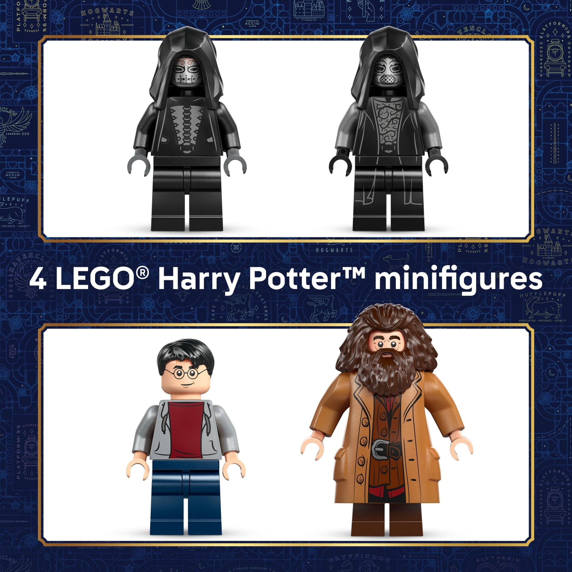 LEGO Harry Potter Hagrid & Harry's Privet Drive Escape - Building Toy for Boys & Girls, Ages 8+