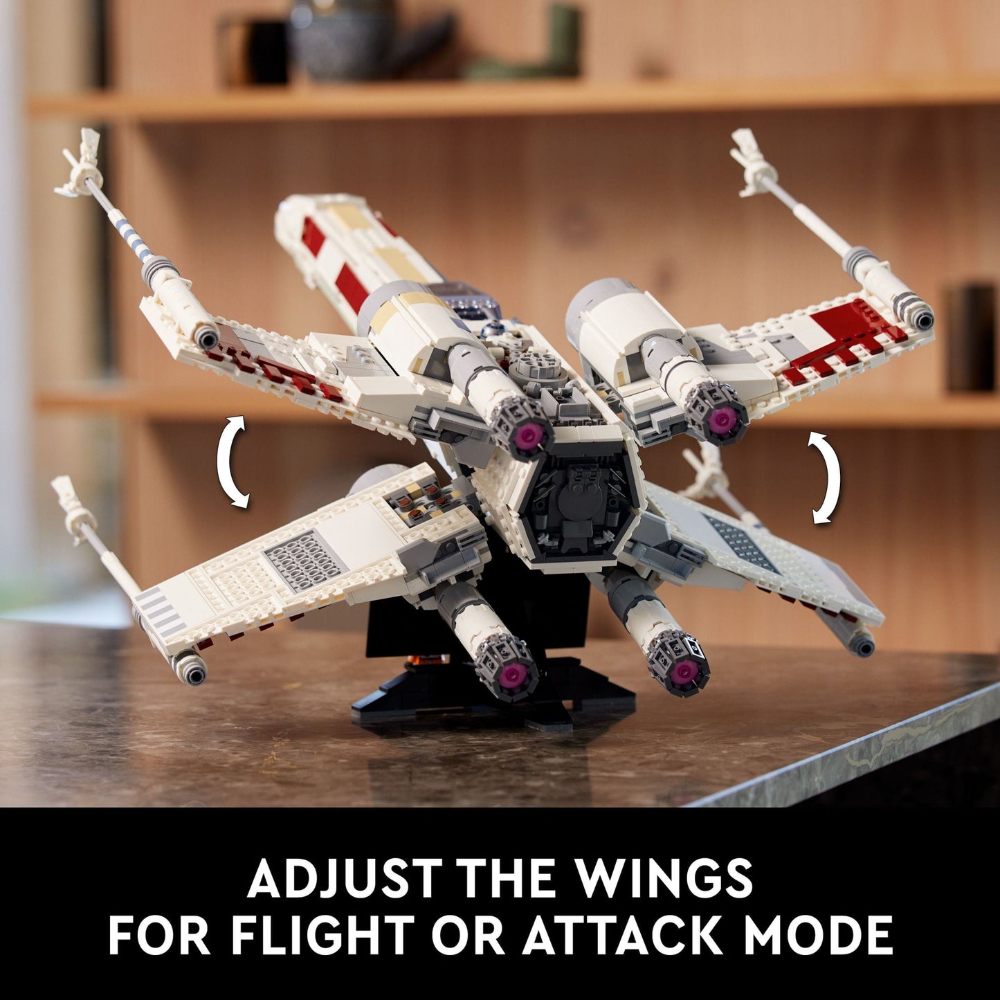 LEGO Star Wars Ultimate Collector Series X-Wing Starfighter Building Set for Adults,