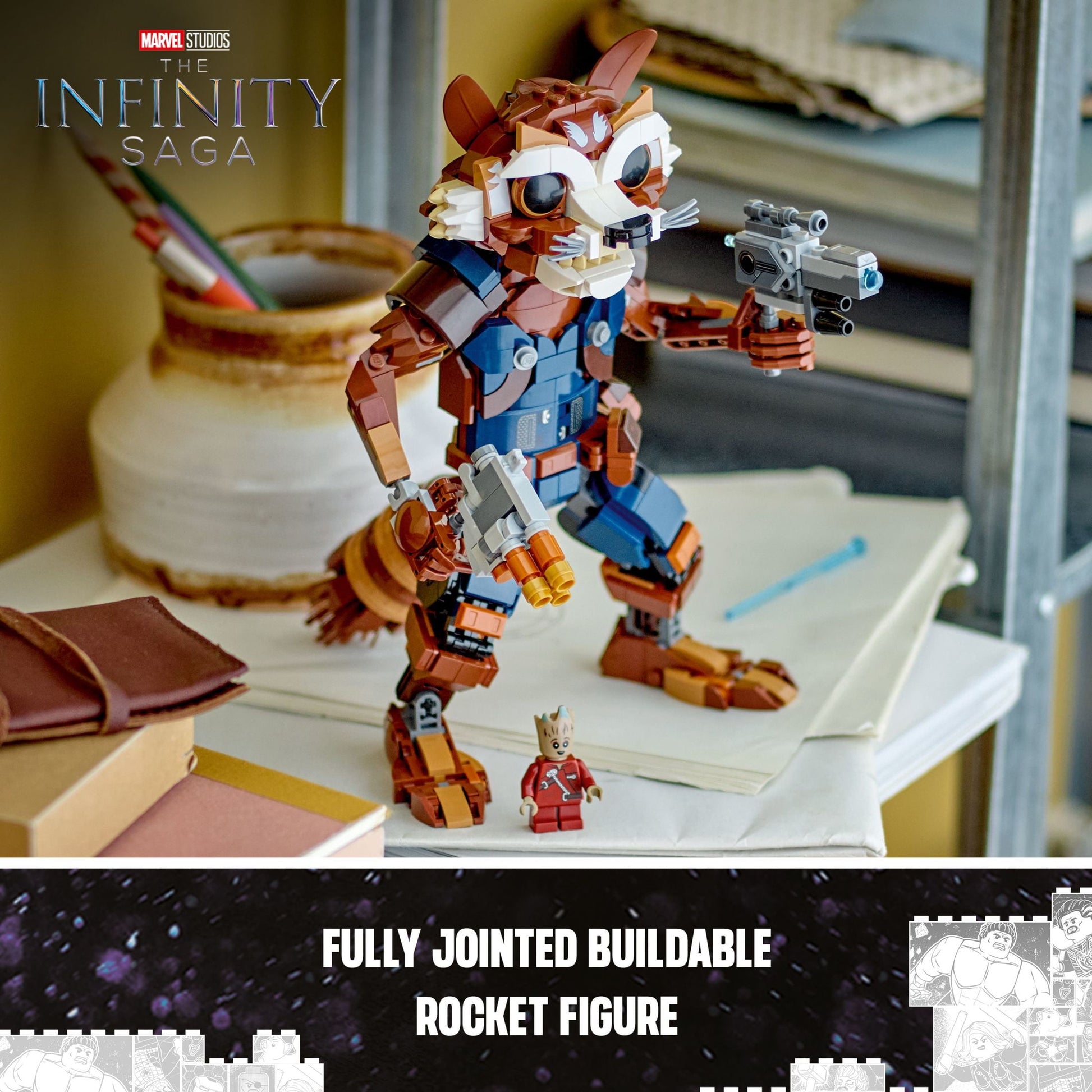 LEGO Super Heroes tbd-SH-2024-Marvel-8 76282