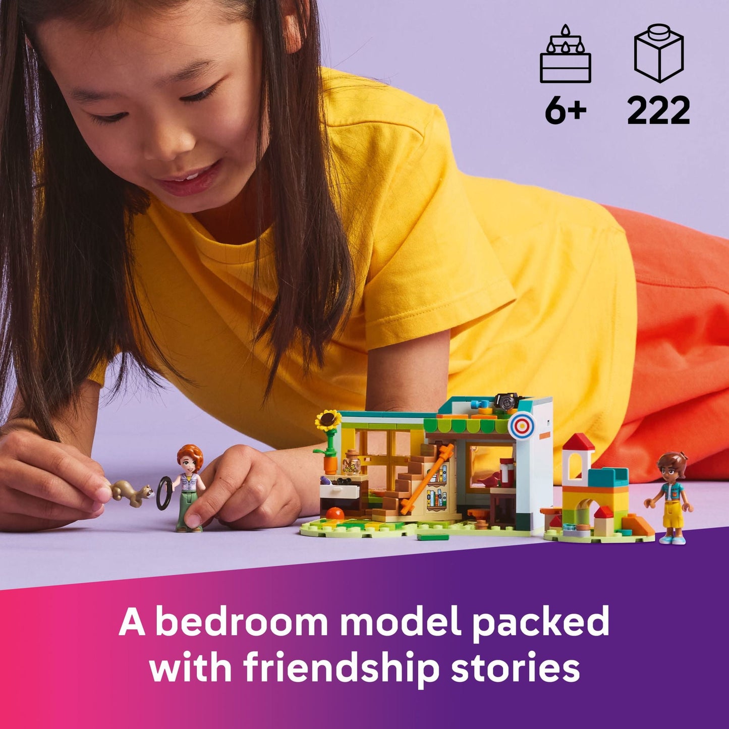 LEGO Friends Autumn’s Room Building Toy