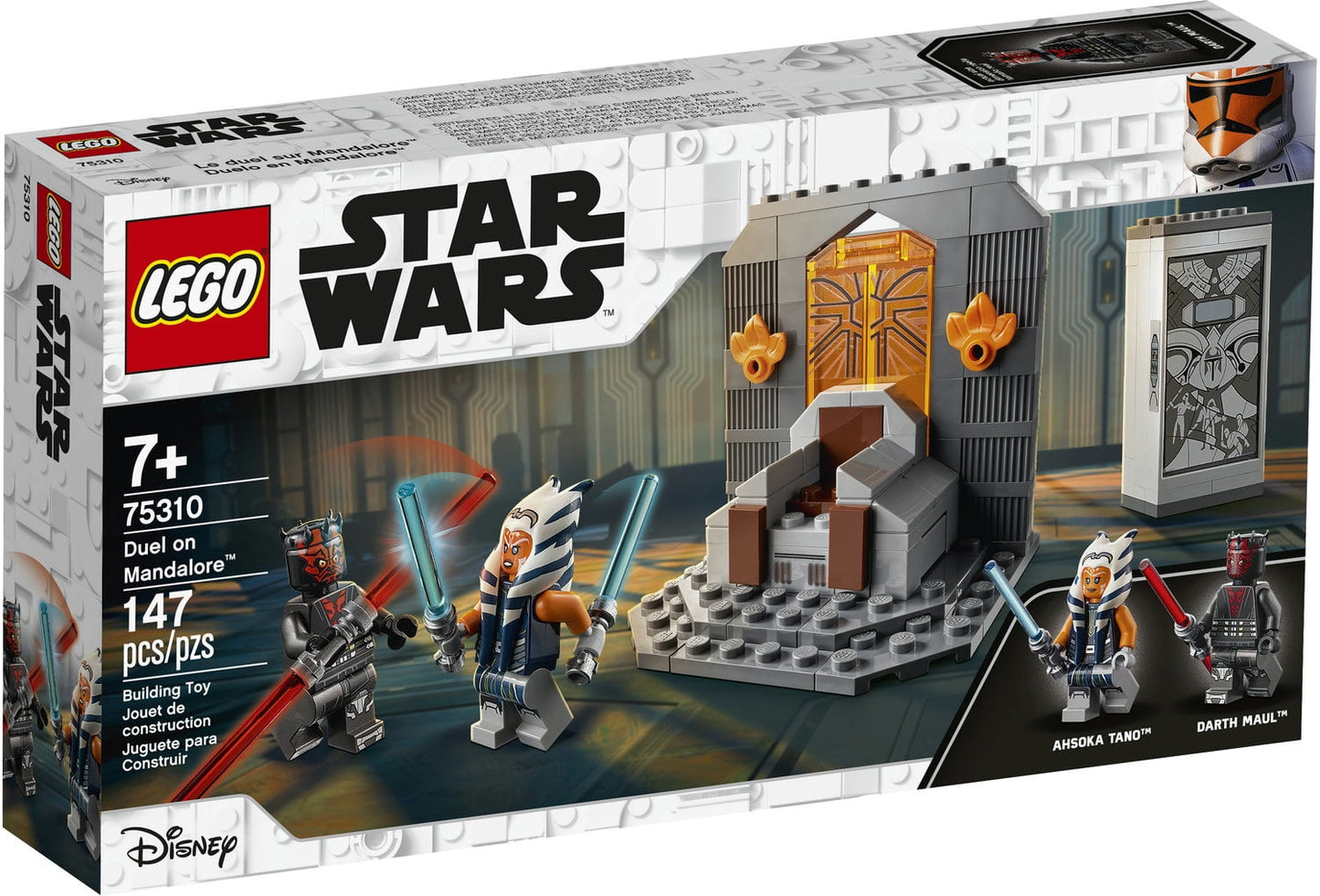 LEGO Star Wars: The Clone Wars with this portable Duel on Mandalor