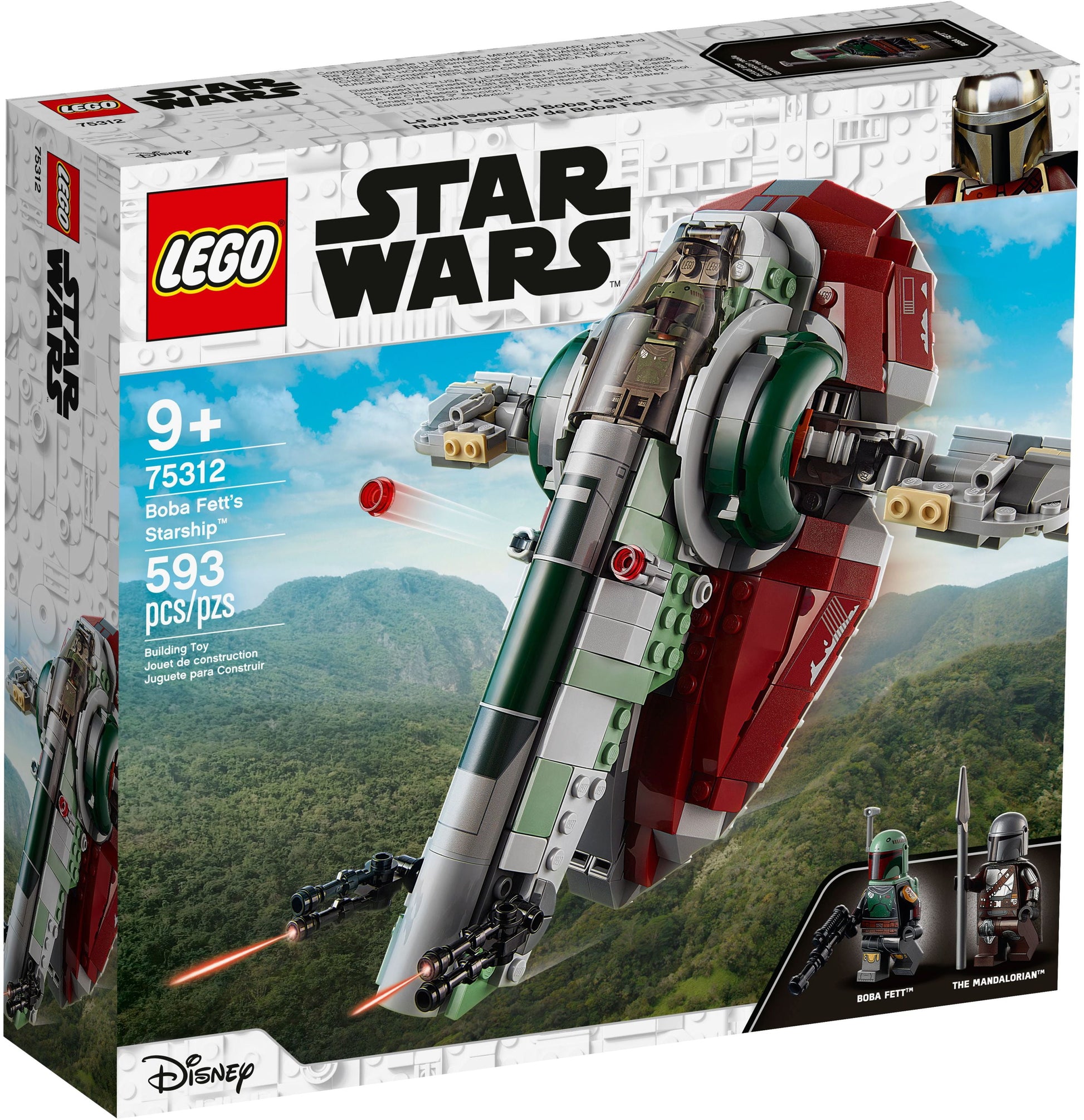 LEGO Star Wars tbd-IP-LSW18-2021 75312