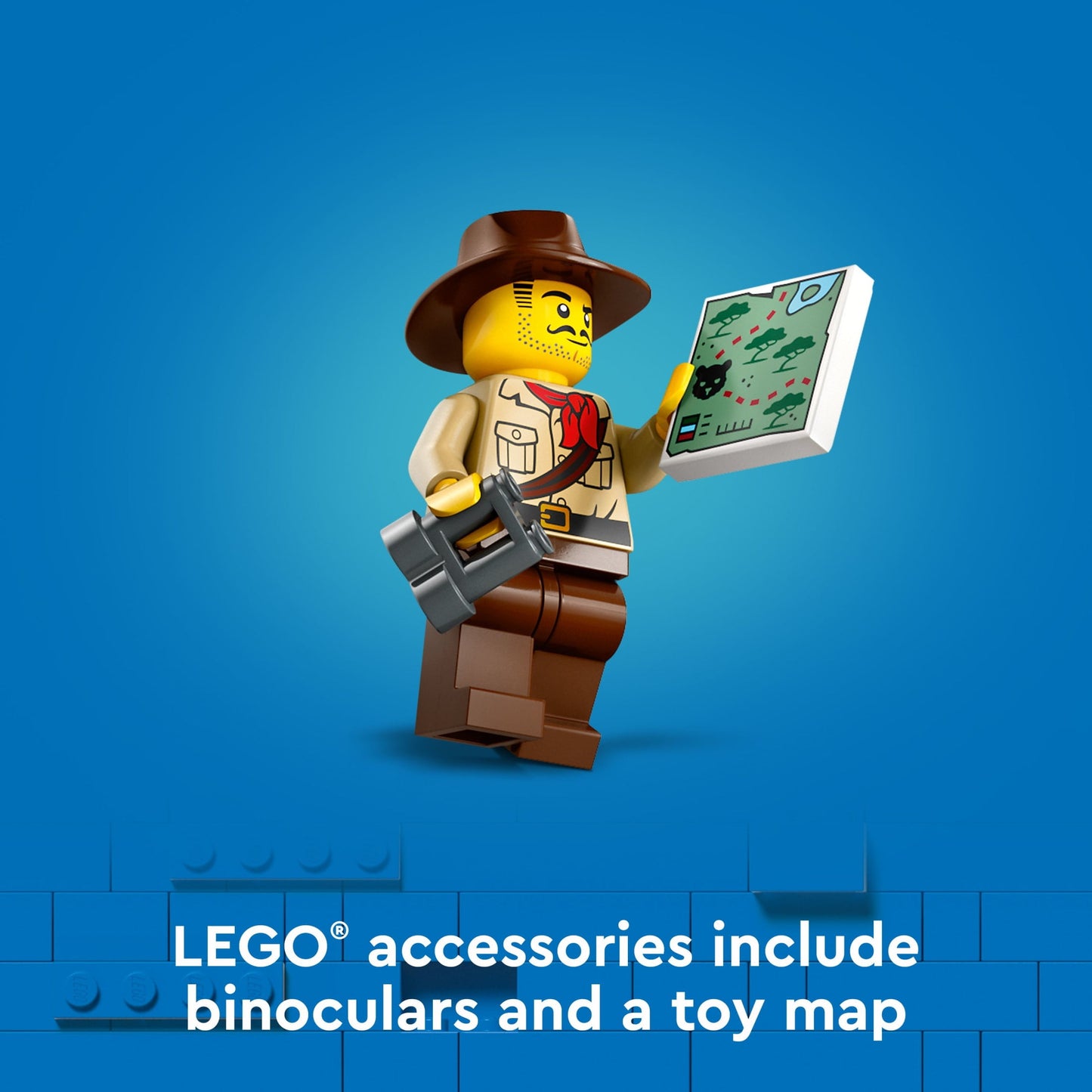 LEGO City Jungle Explorer Off-Road Truck Building Toys