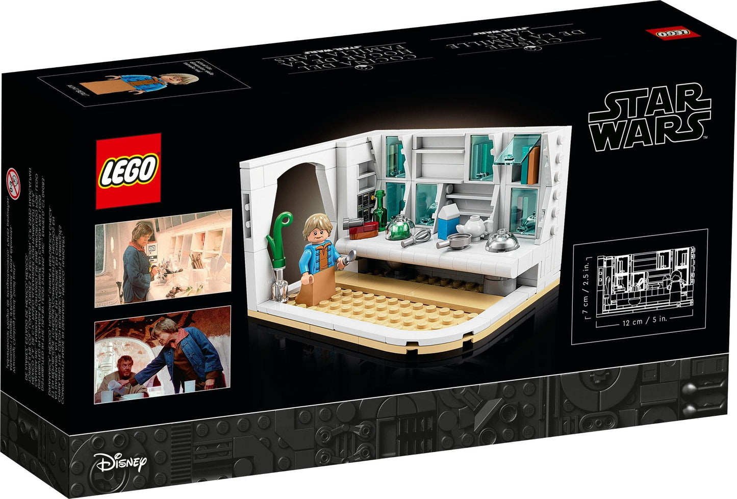 LEGO Star Wars 40531 Lars Family Homestead Kitchen Building Set #6380186