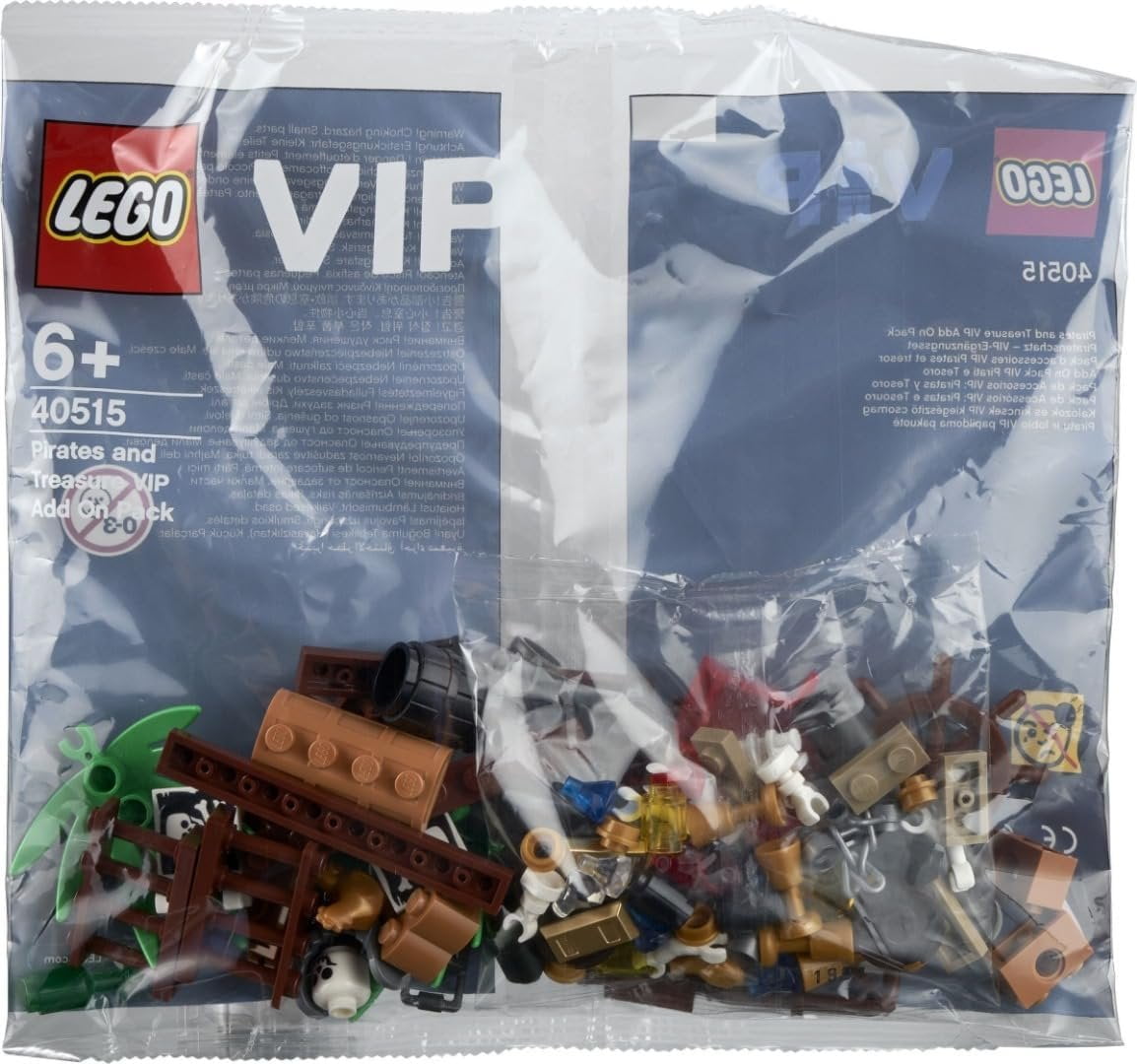 LEGO Miscellaneous Pirates and Treasure VIP Add on Pack 40515
