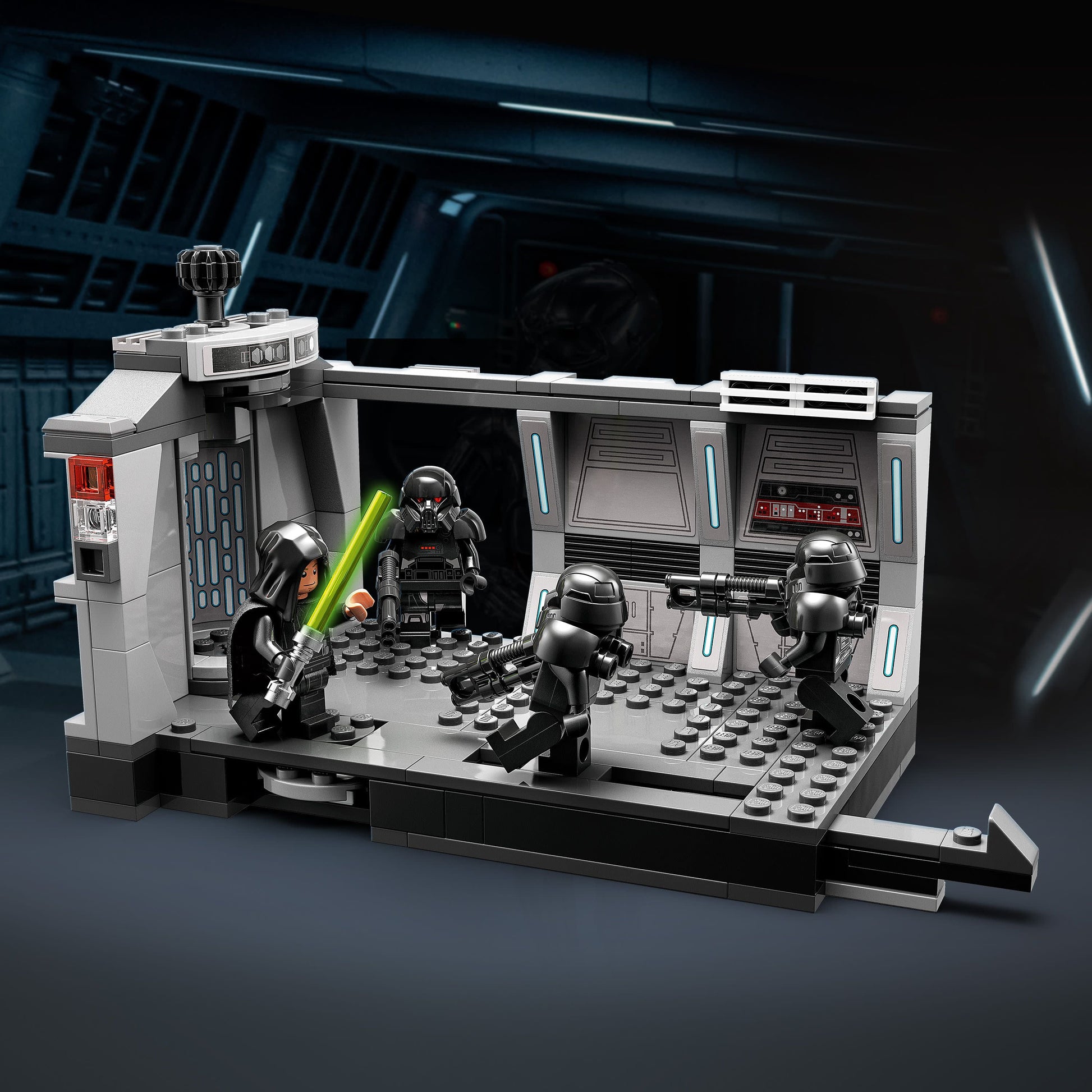 LEGO® Star Wars Dark Trooper Attack 75324 Building Kit, (166 Pieces)