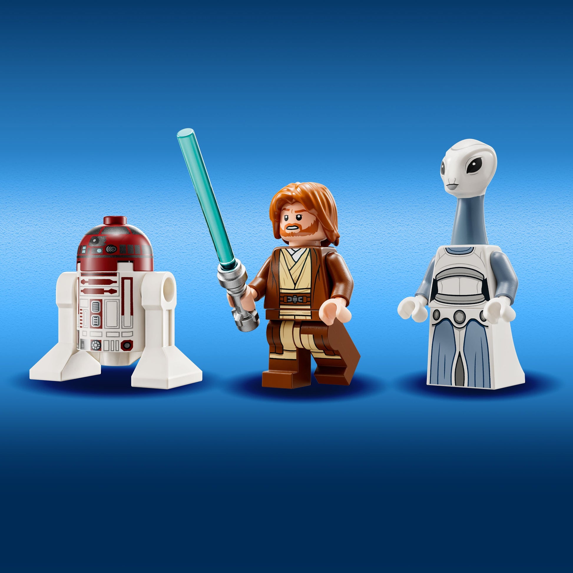 LEGO Star Wars Obi-Wan Kenobi Jedi Starfighter 75333
