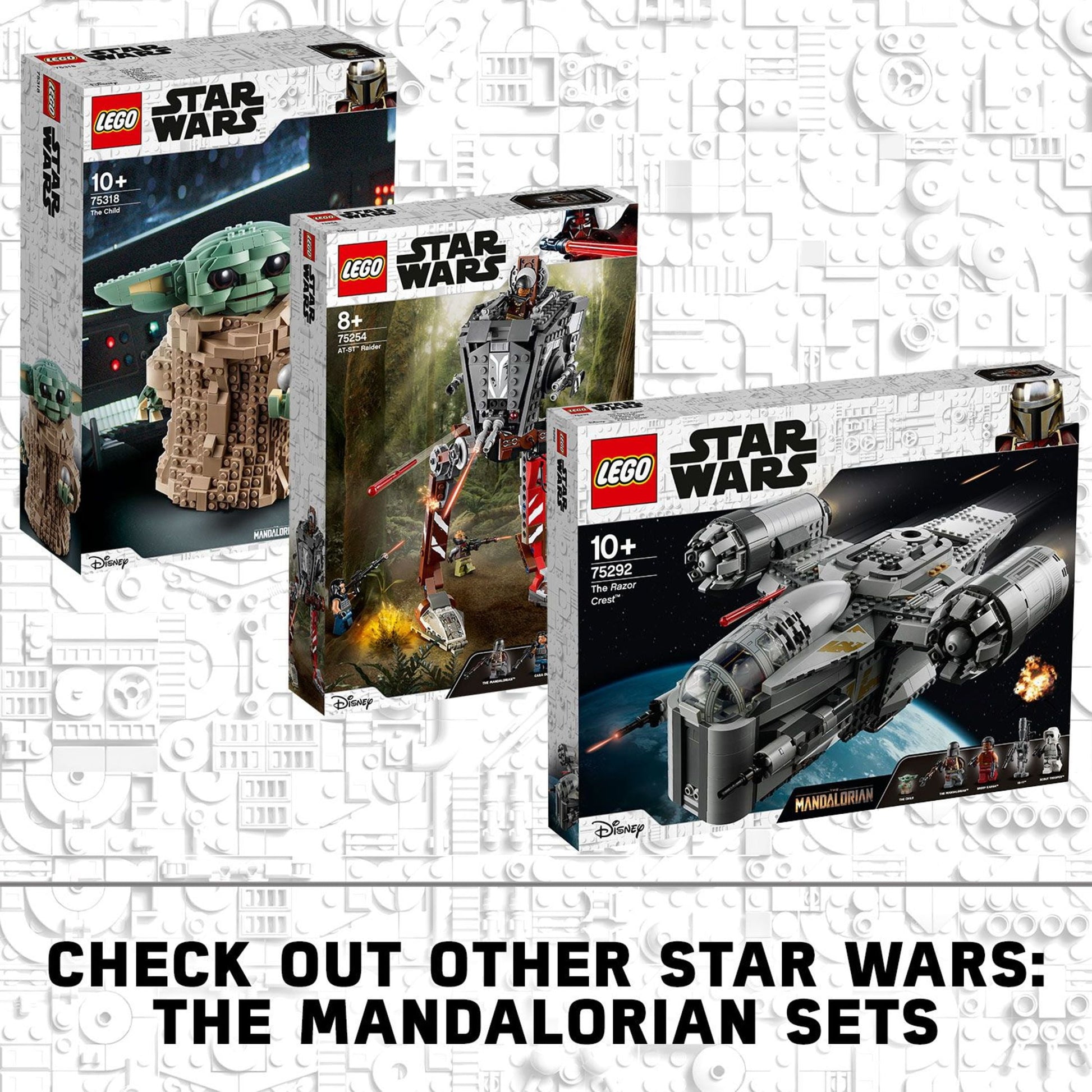 LEGO Star Wars: The Mandalorian Trouble on Tatooine 75299 Building Toy for Kids (277 Pieces)