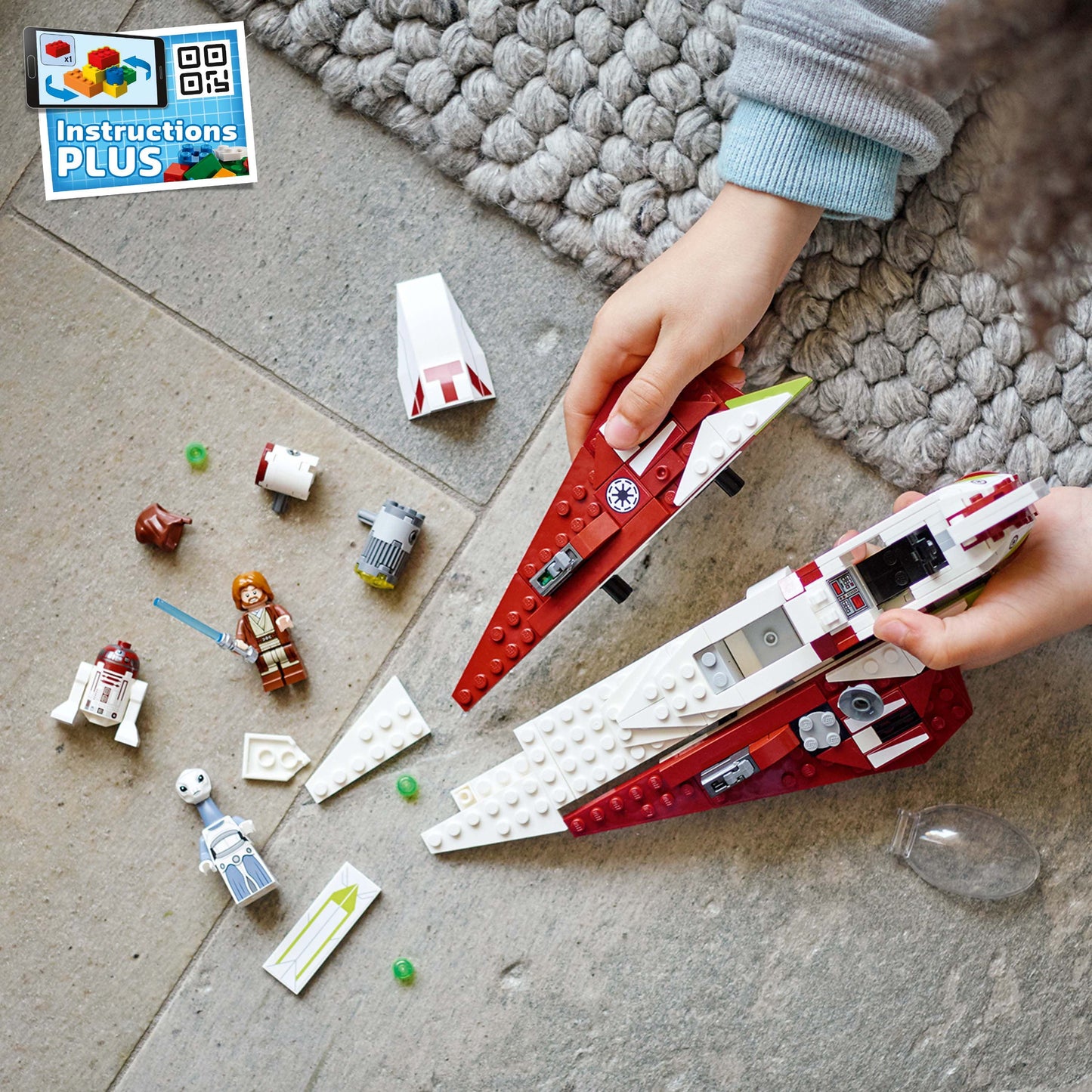 LEGO Star Wars Obi-Wan Kenobi Jedi Starfighter 75333