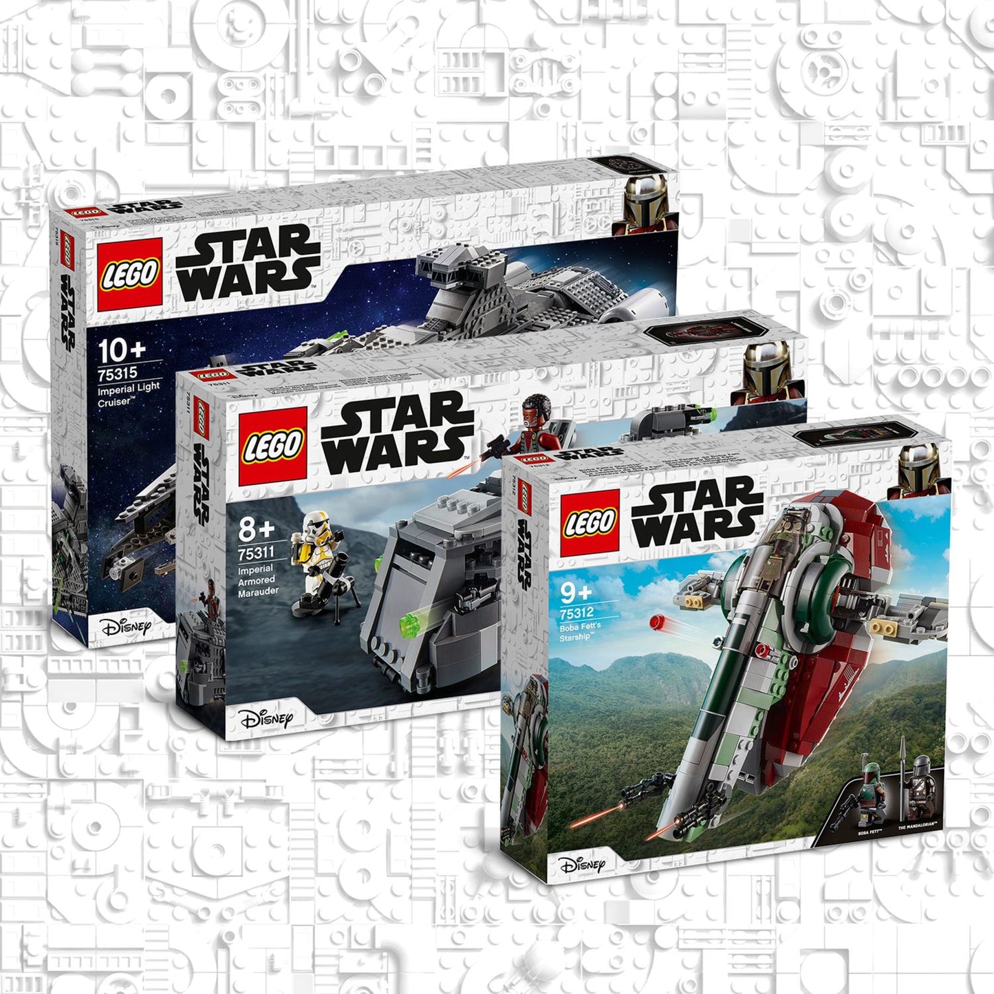 LEGO Star Wars tbd-IP-LSW18-2021 75312