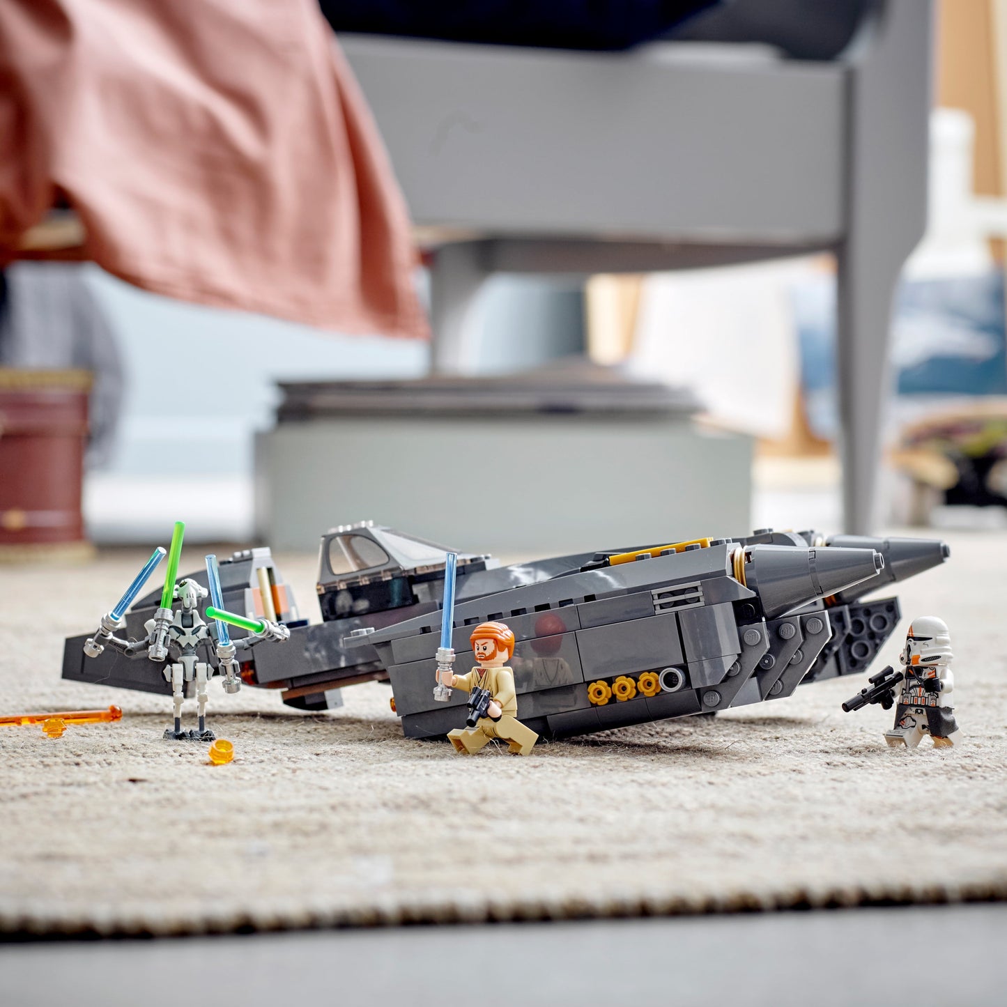 LEGO Star Wars: Revenge of the Sith General Grievous’s Starfighter 75286 Spacecraft Building